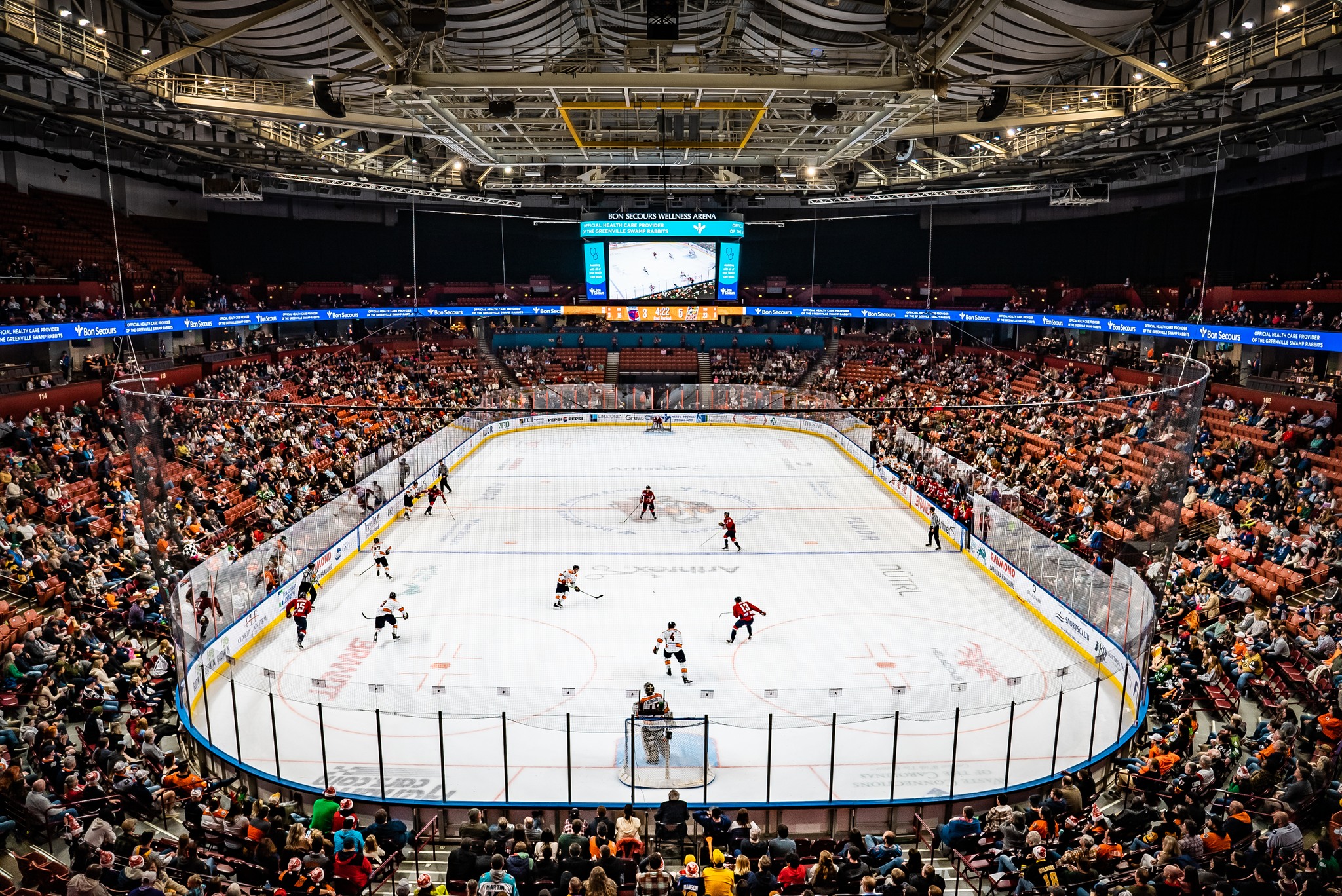 Jacksonville Icemen at Greenville Swamp Rabbits