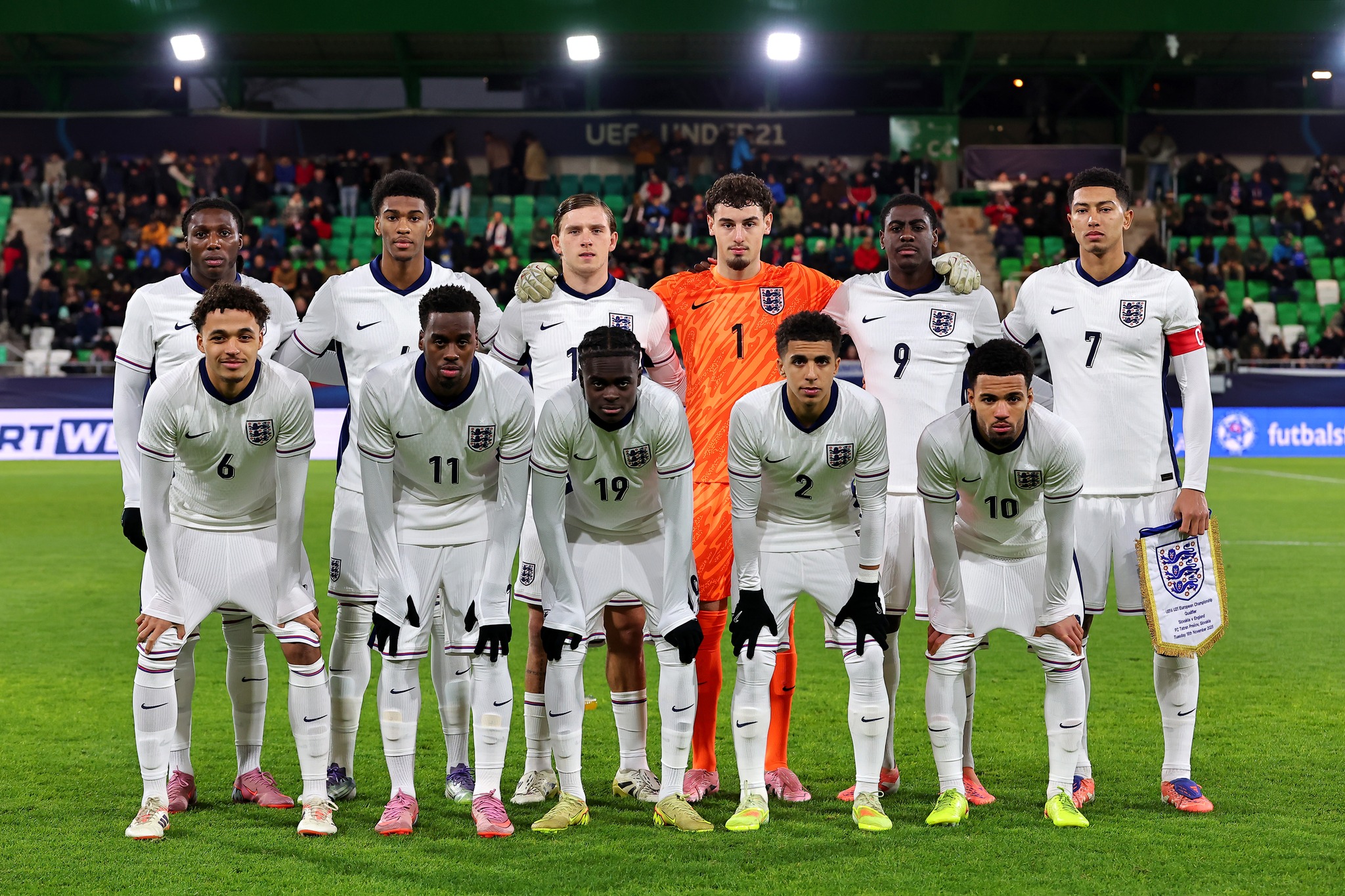 England National Soccer Team