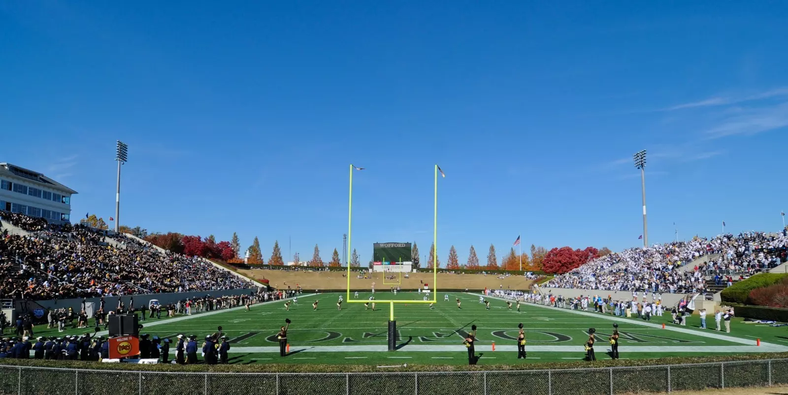 Wofford Terriers Football