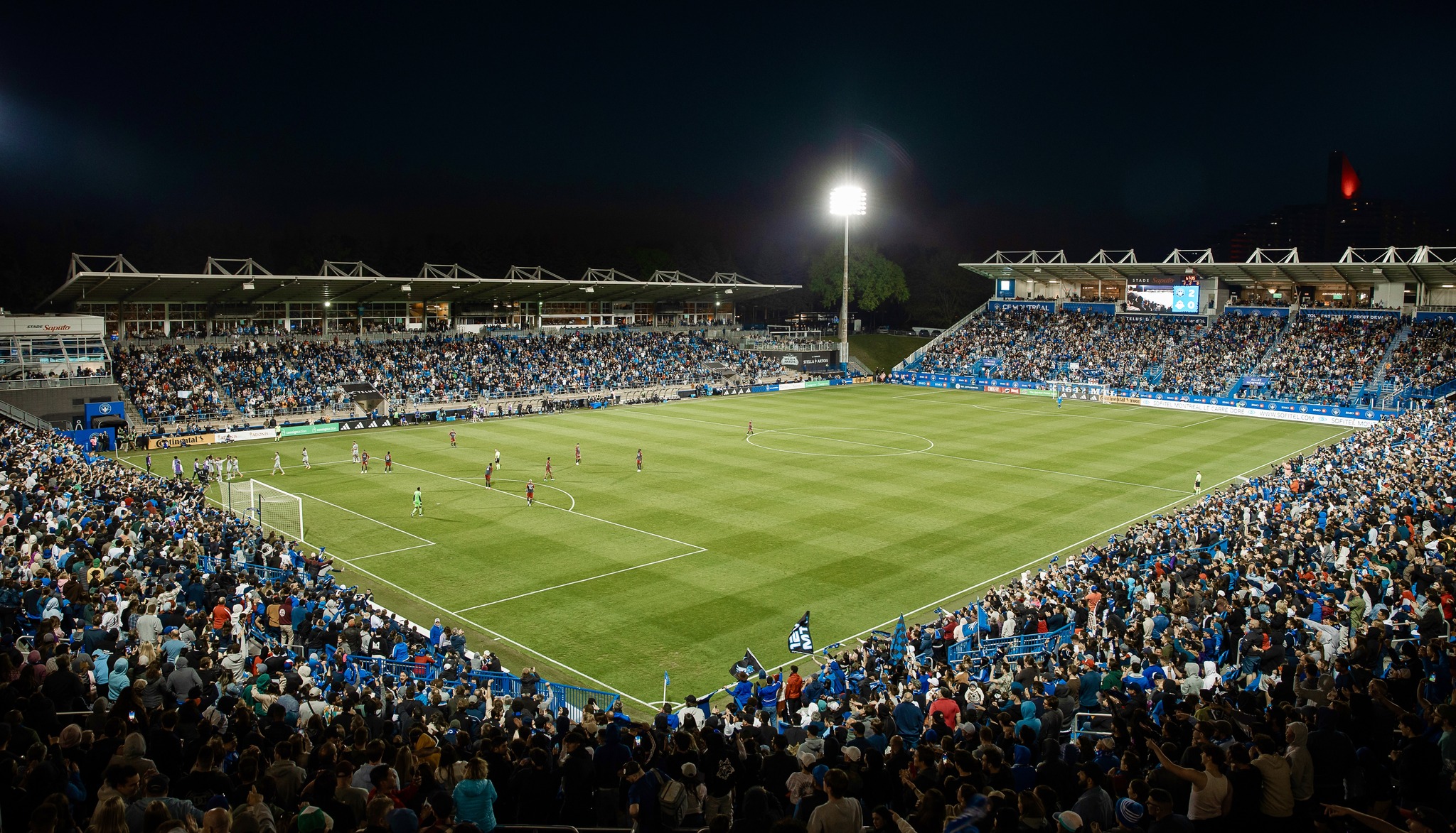 New England Revolution at CF Montreal