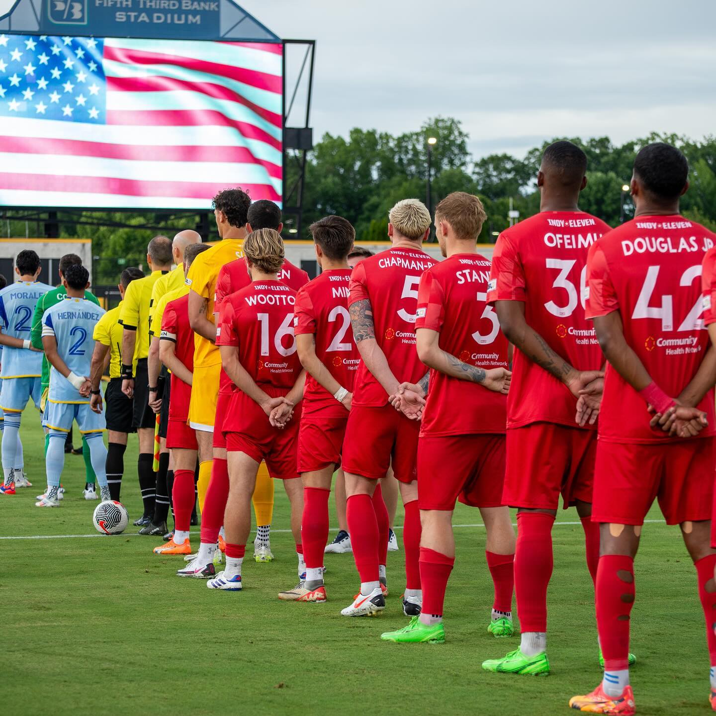 Birmingham Legion FC at Indy Eleven
