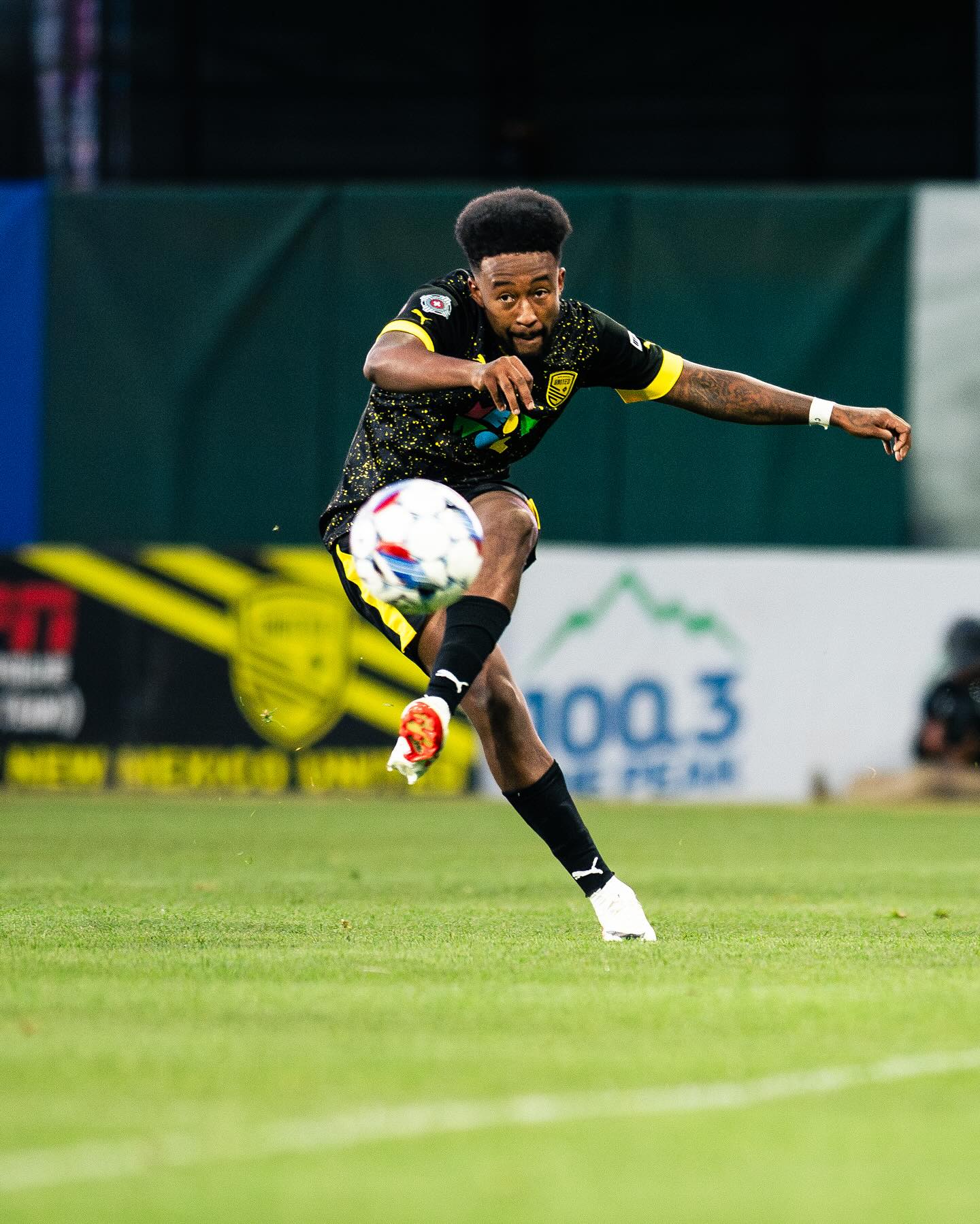 Colorado Springs Switchbacks FC at New Mexico United