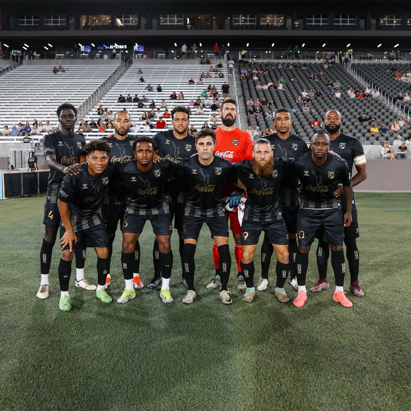 Charleston Battery at Birmingham Legion FC