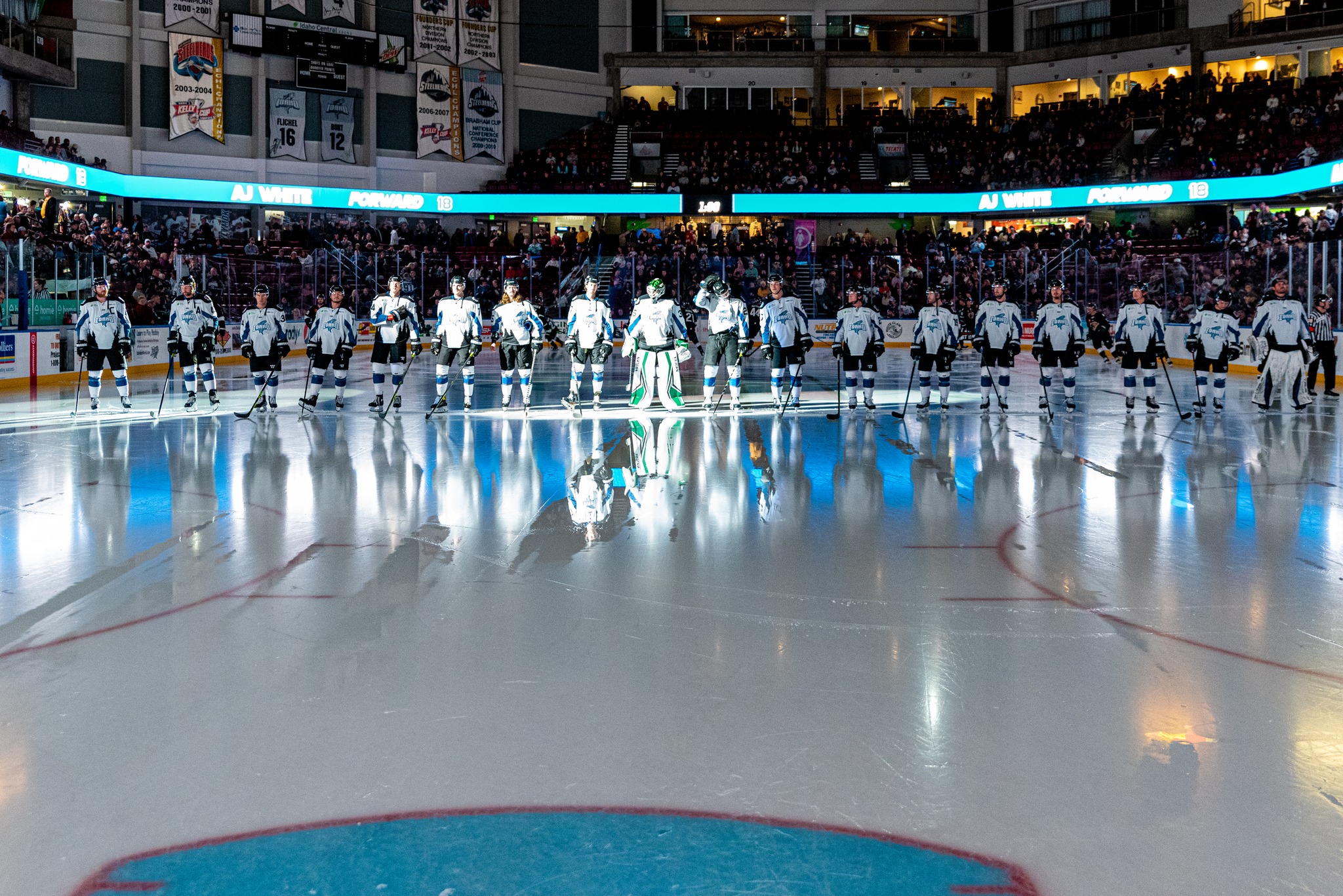 Idaho Steelheads at Tahoe Knight Monsters