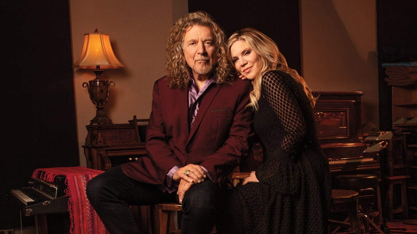 Robert Plant with Suzi Dian, Saving Grace and Rosie Flores