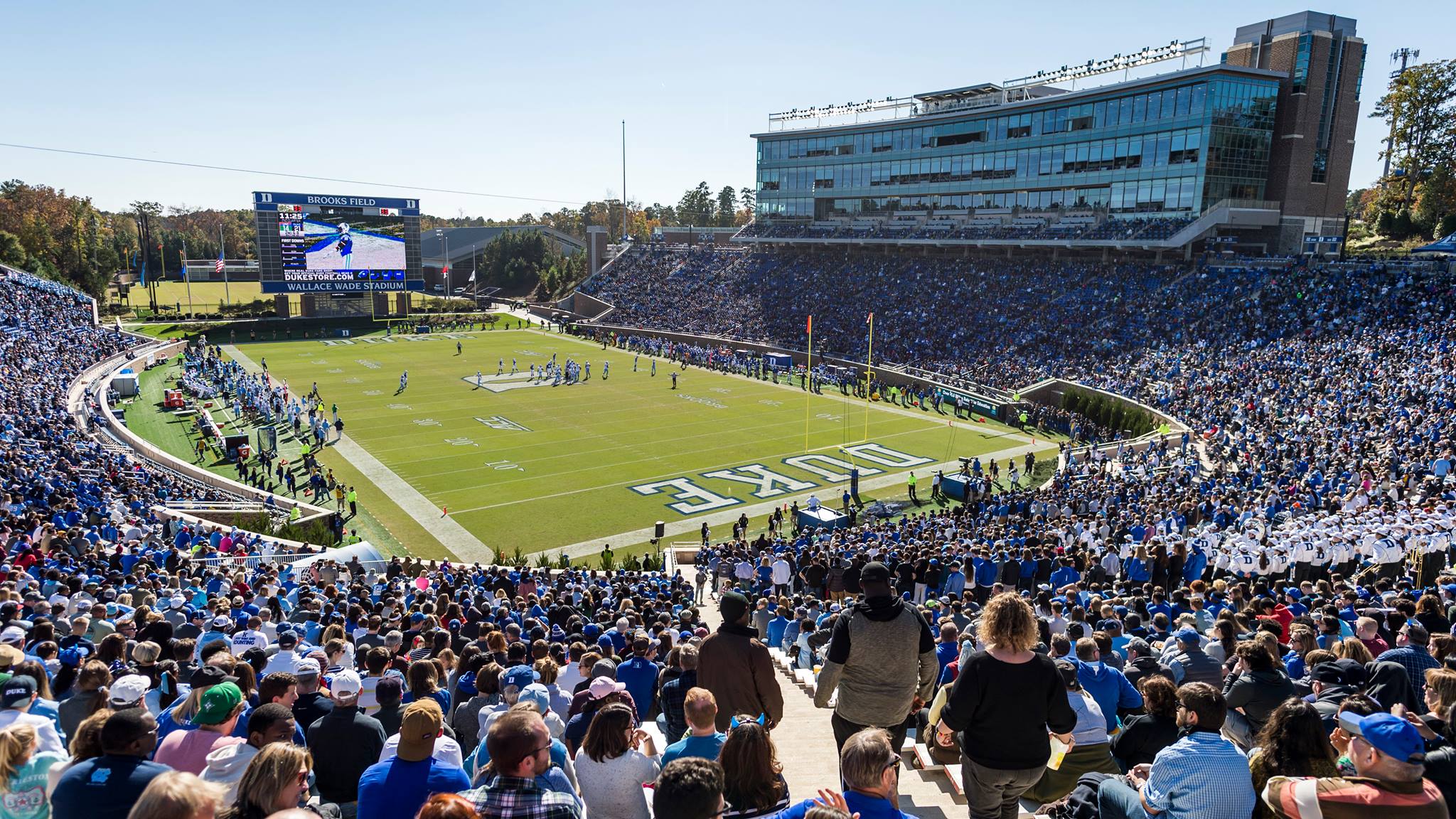 Duke Blue Devils Football