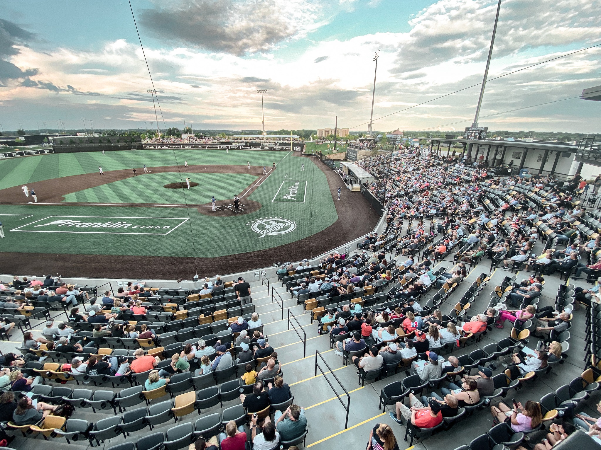 Milwaukee Milkmen at Cleburne Railroaders