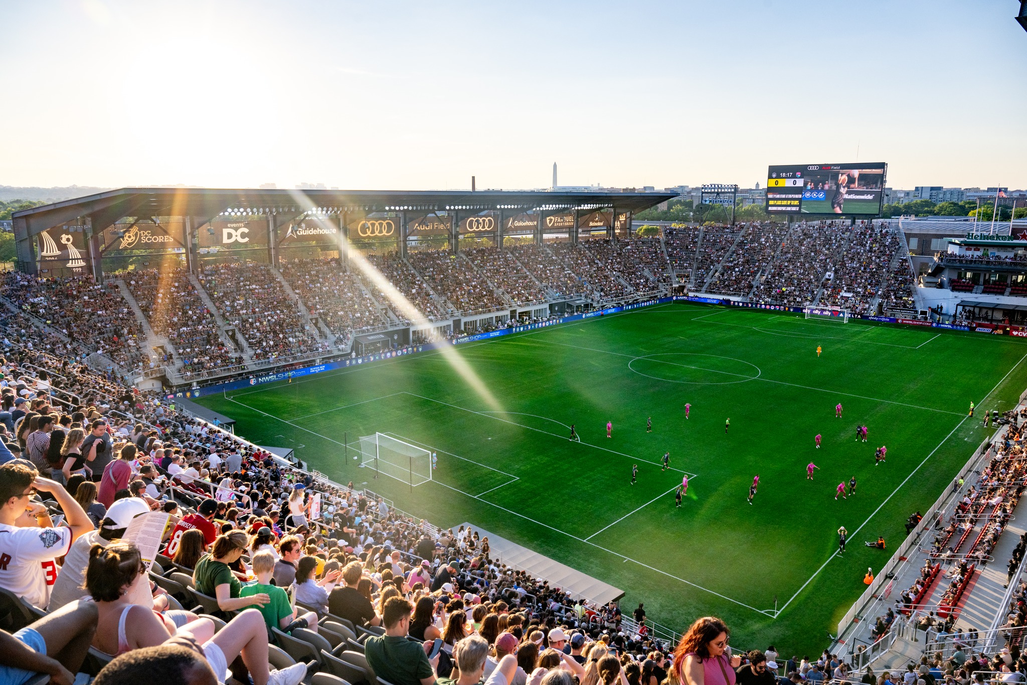 Angel City FC at Washington Spirit