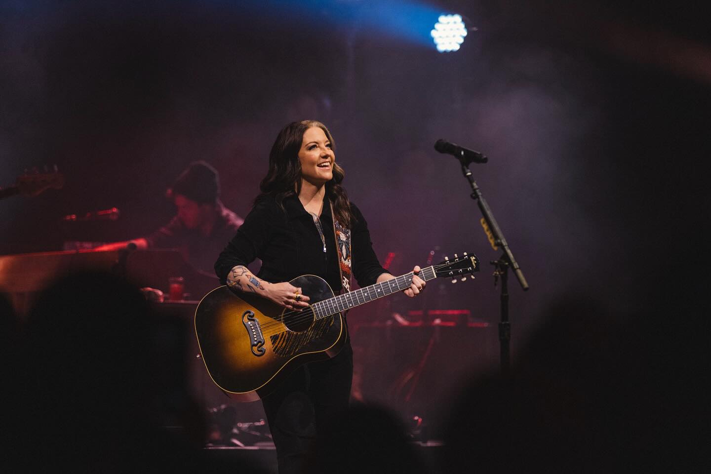 Ashley McBryde and Eric Church