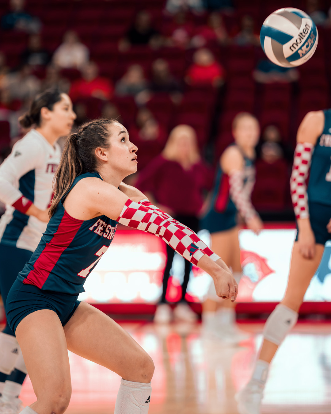 Southern Utah Thunderbirds at Fresno State Bulldogs Womens Volleyball