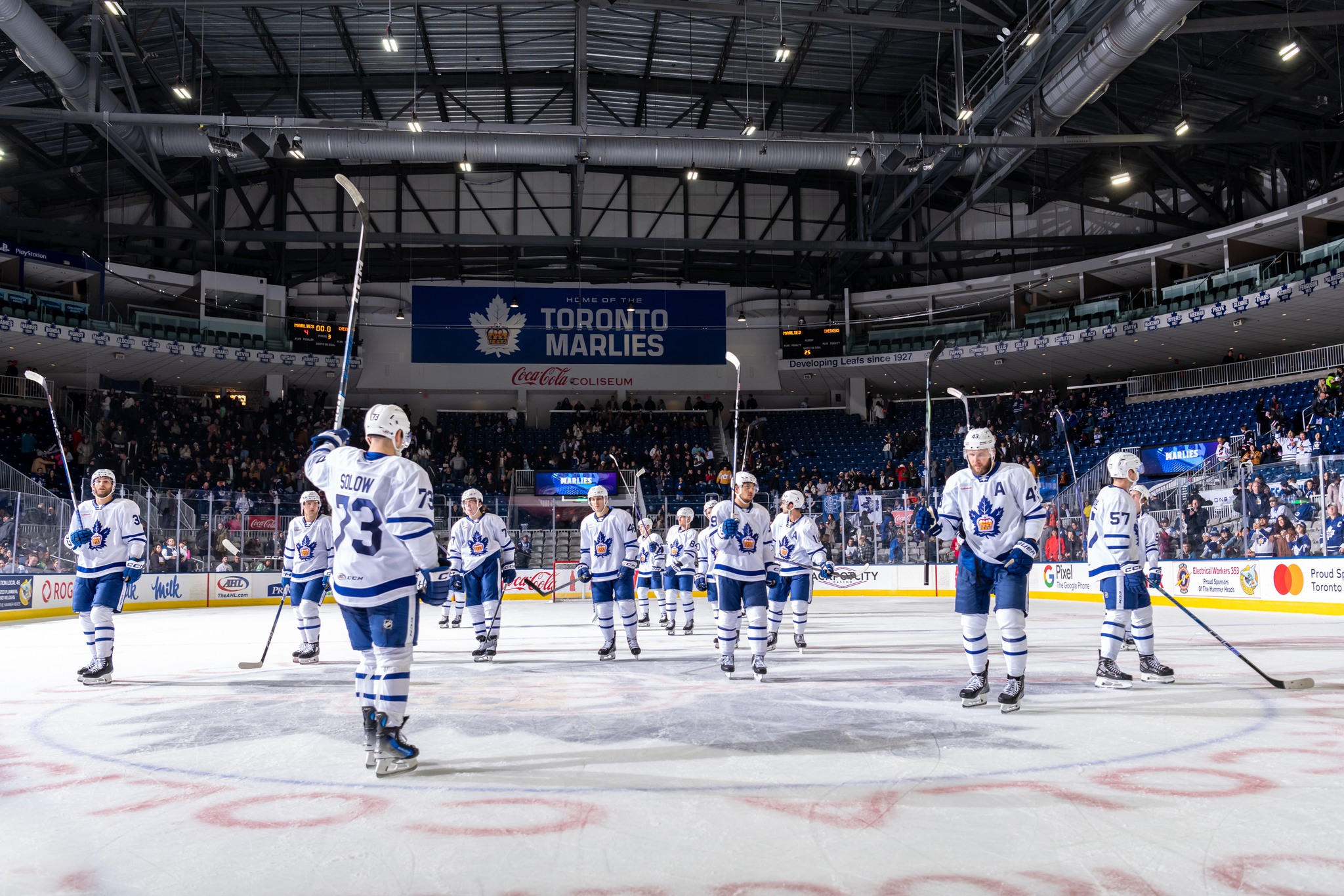 Toronto Marlies at Hamilton Hammers