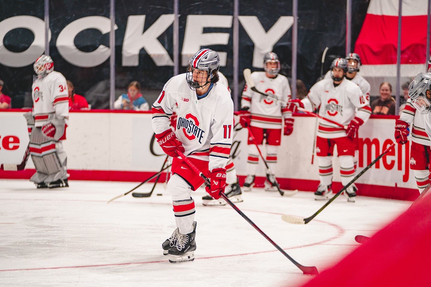 Augustana Vikings at Ohio State Buckeyes Mens Hockey