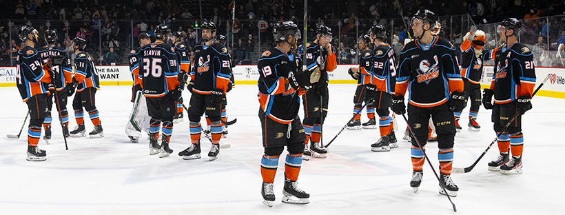 Henderson Silver Knights at San Diego Gulls