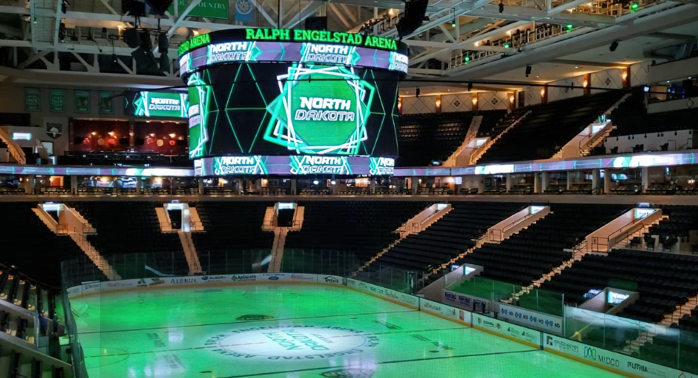 Western Michigan Broncos at North Dakota Fighting Hawks Mens Hockey