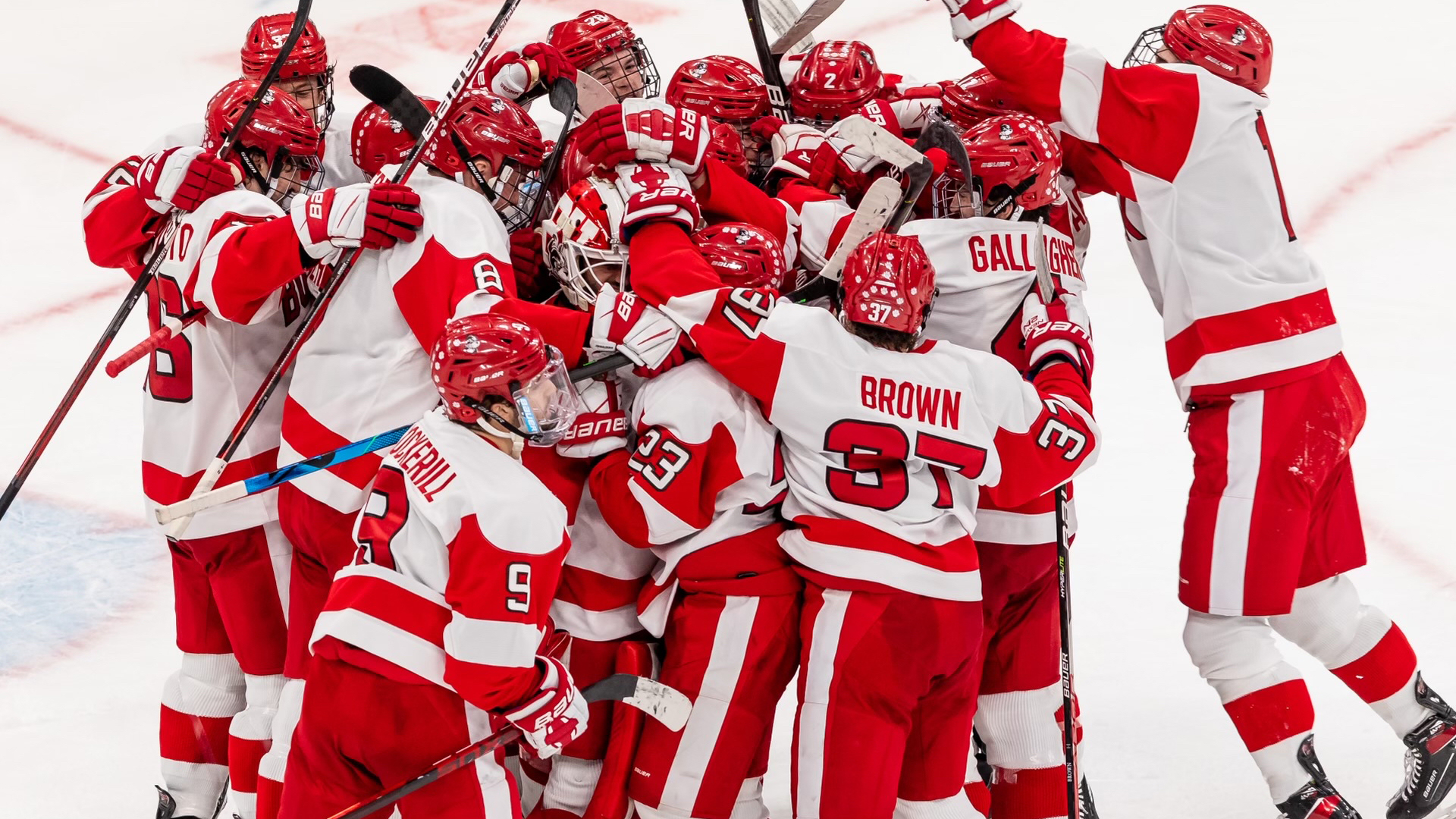 Maine Black Bears at Boston University Terriers Mens Hockey