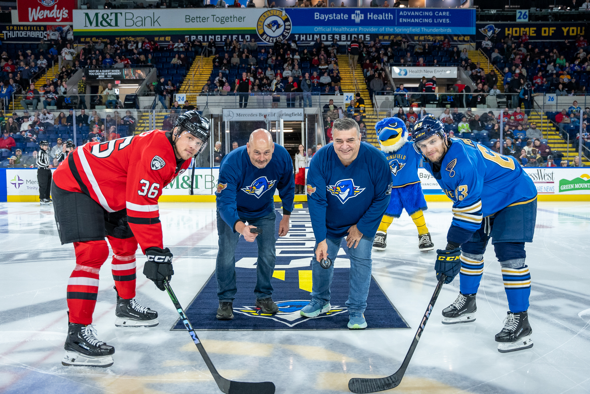 Providence Bruins at Springfield Thunderbirds