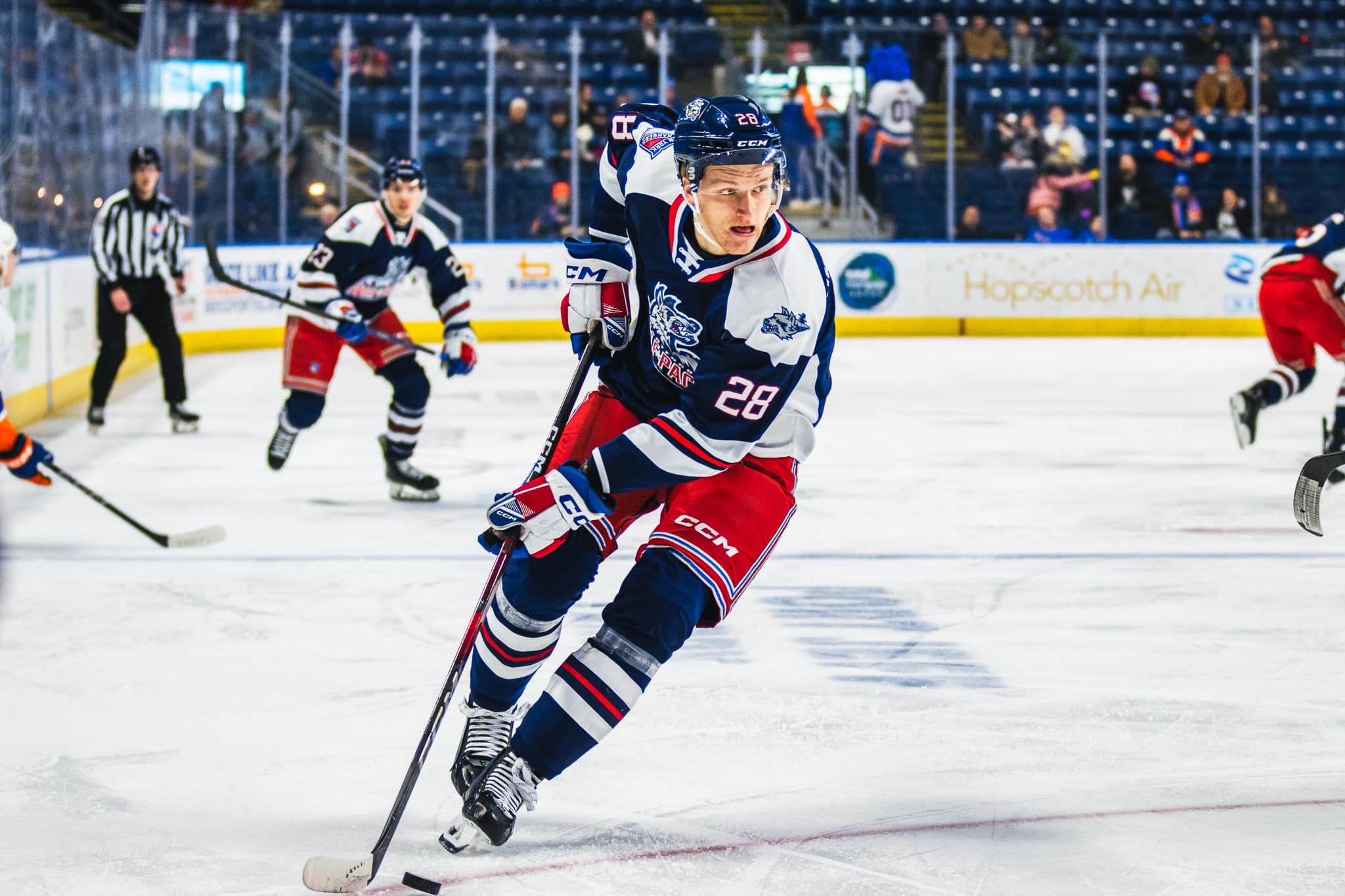Wilkes-Barre Scranton Penguins at Hartford Wolf Pack