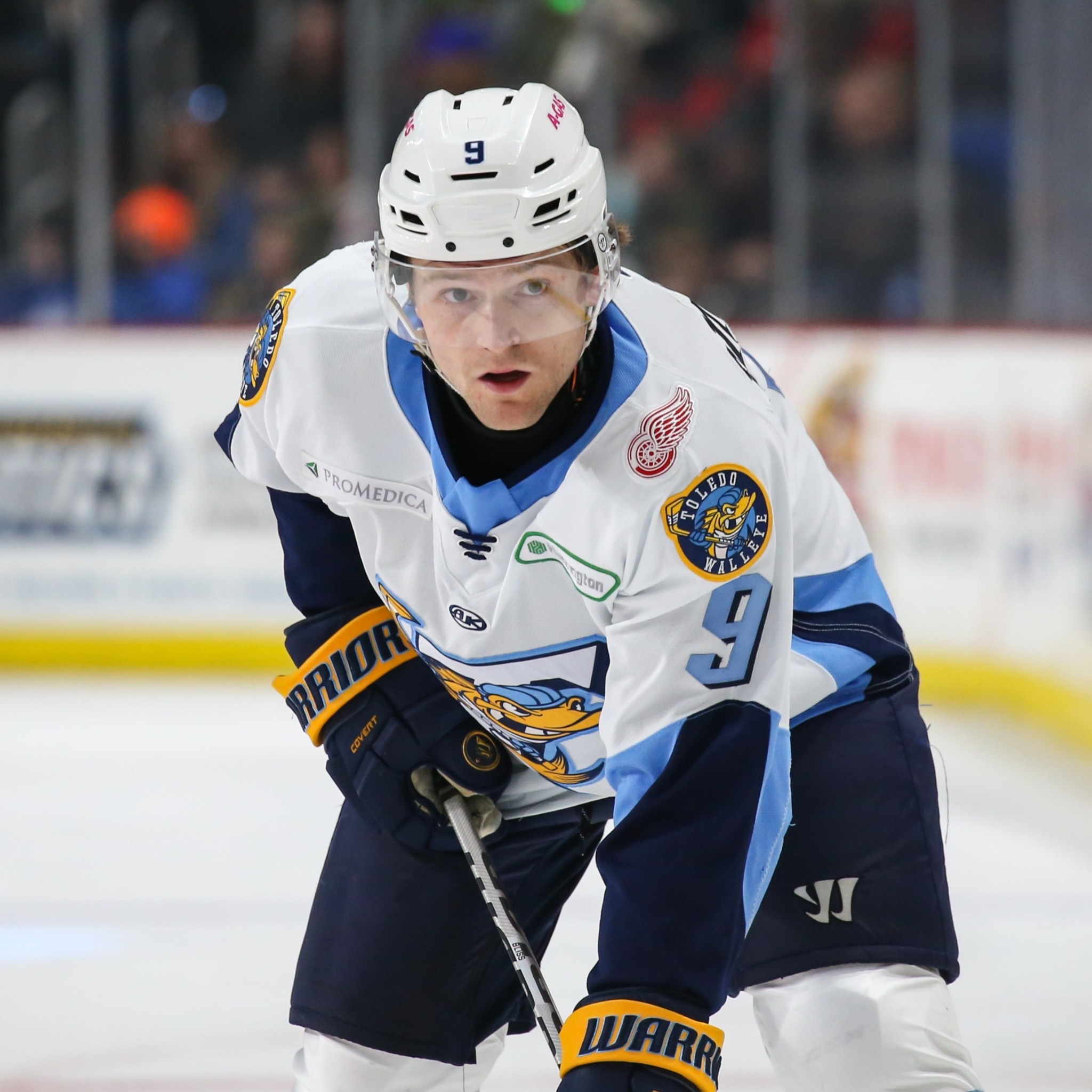 Toledo Walleye at Tahoe Knight Monsters