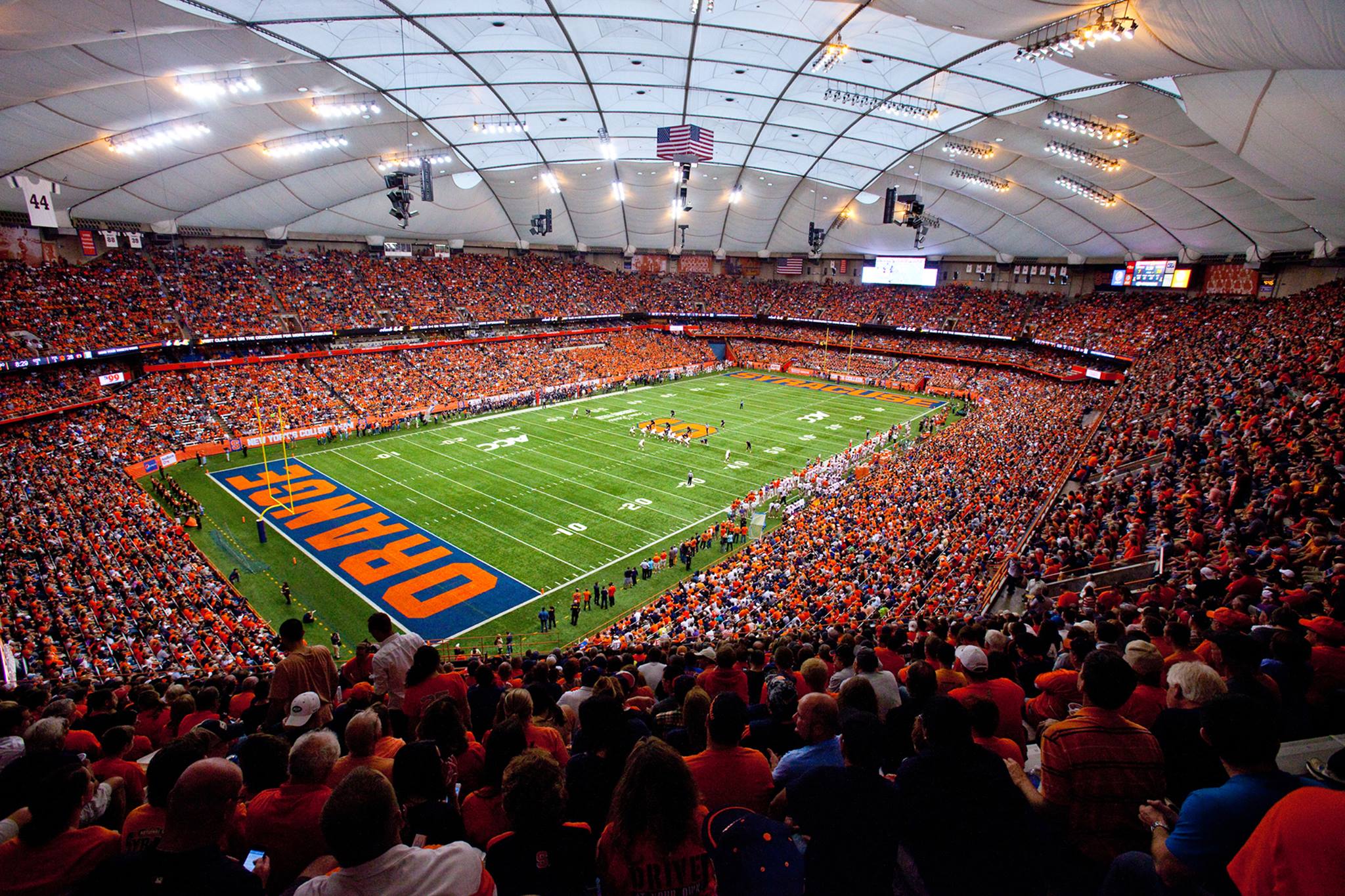 California Golden Bears at Syracuse Orange Football