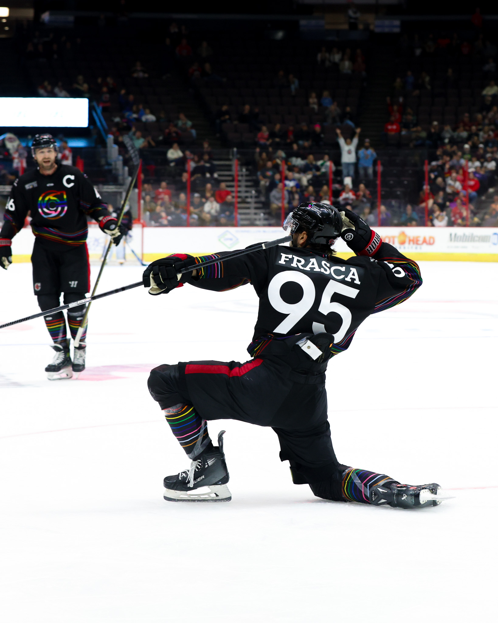 Bloomington Bison at Cincinnati Cyclones