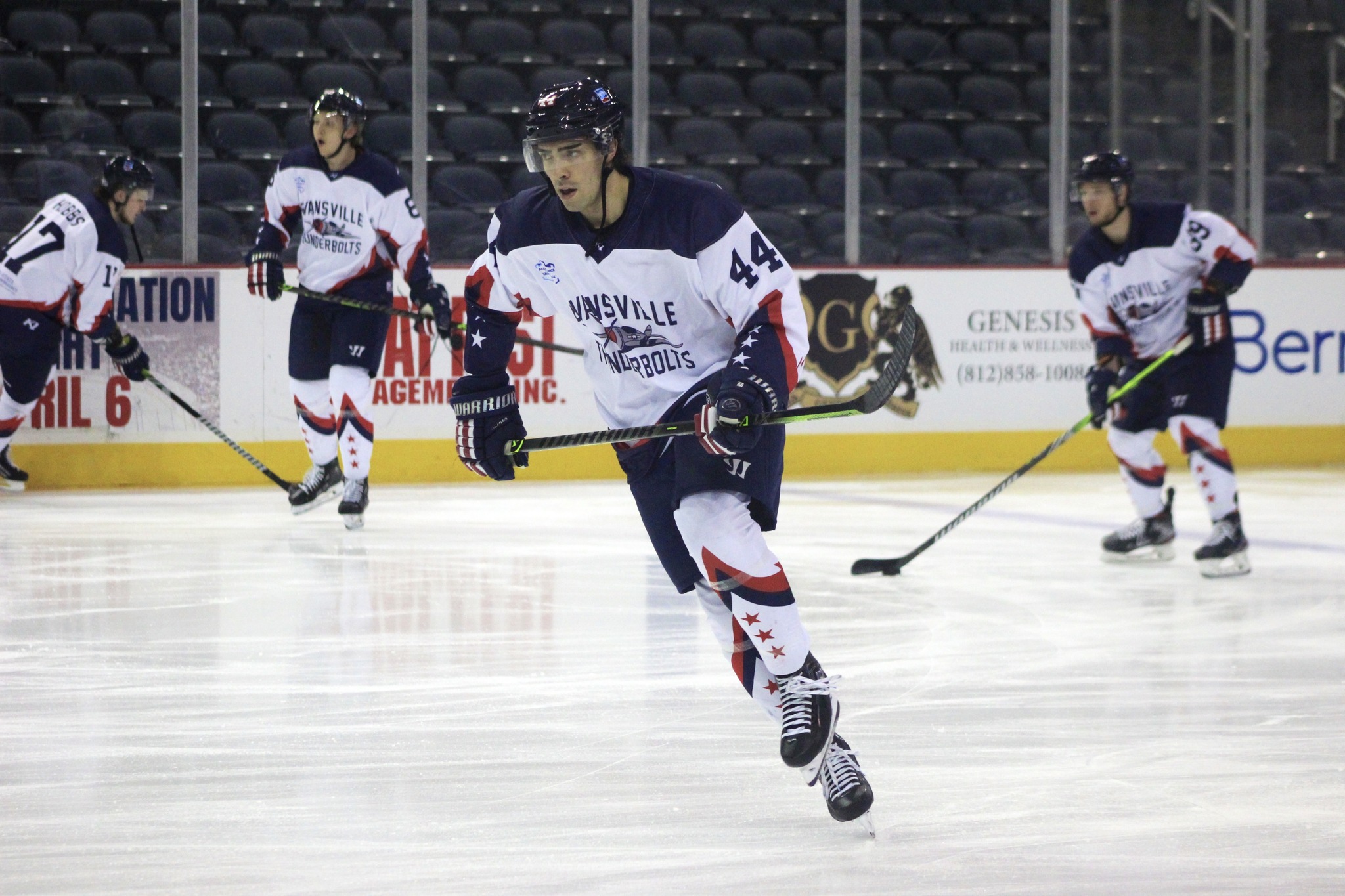 Quad City Storm at Evansville Thunderbolts