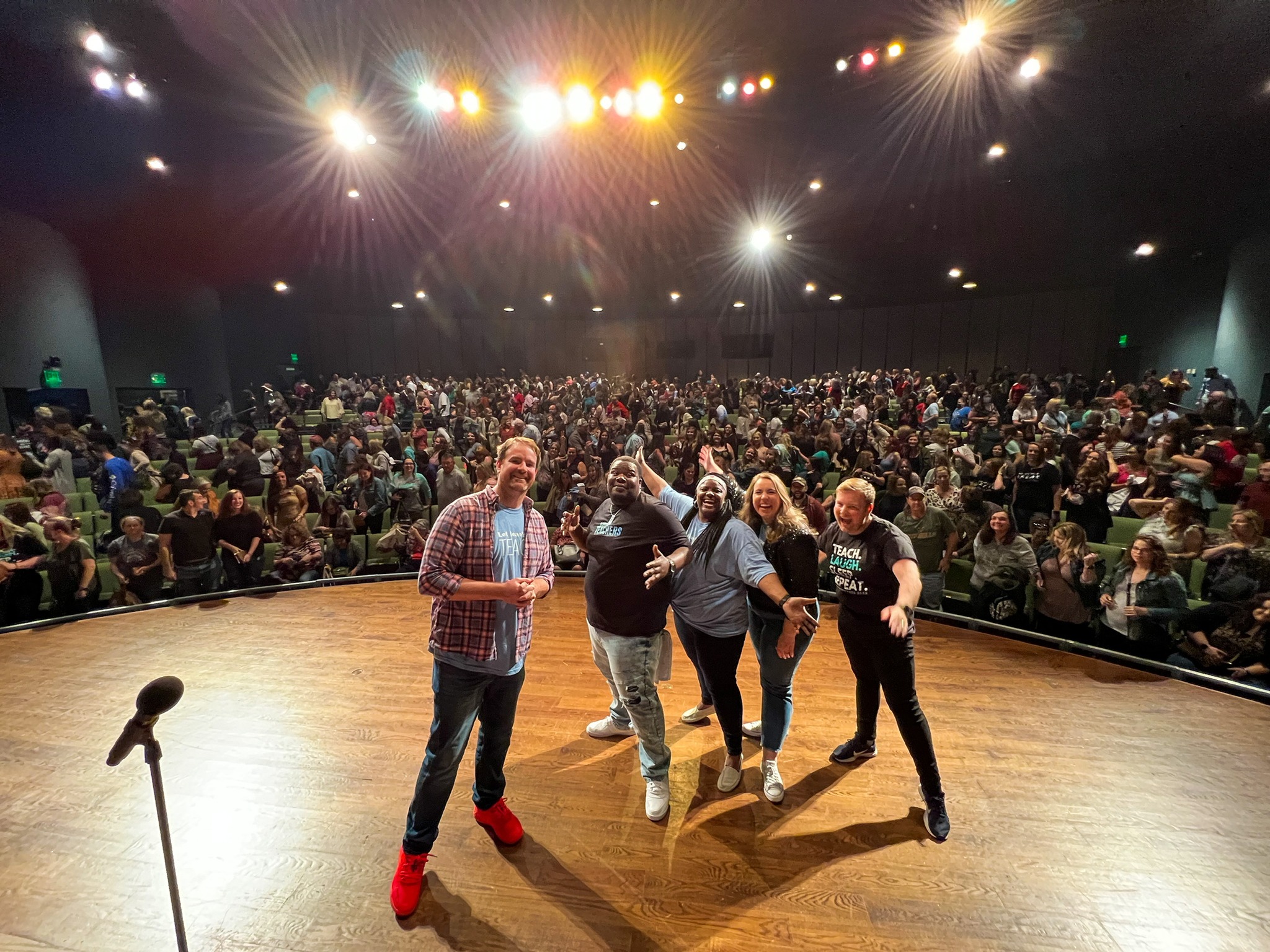 Bored Teachers - Is It Friday Yet! Comedy Tour