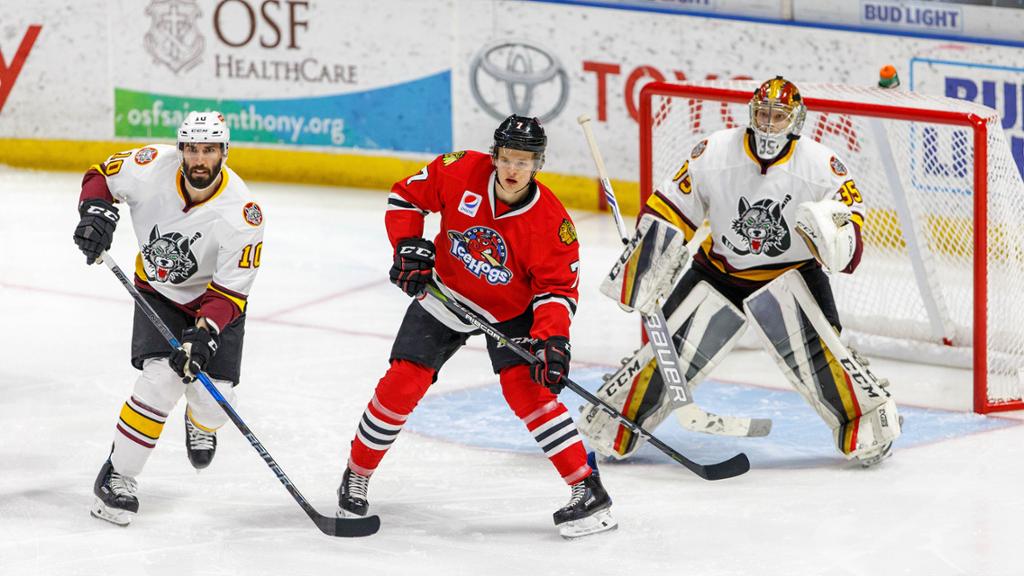 Milwaukee Admirals at Rockford IceHogs