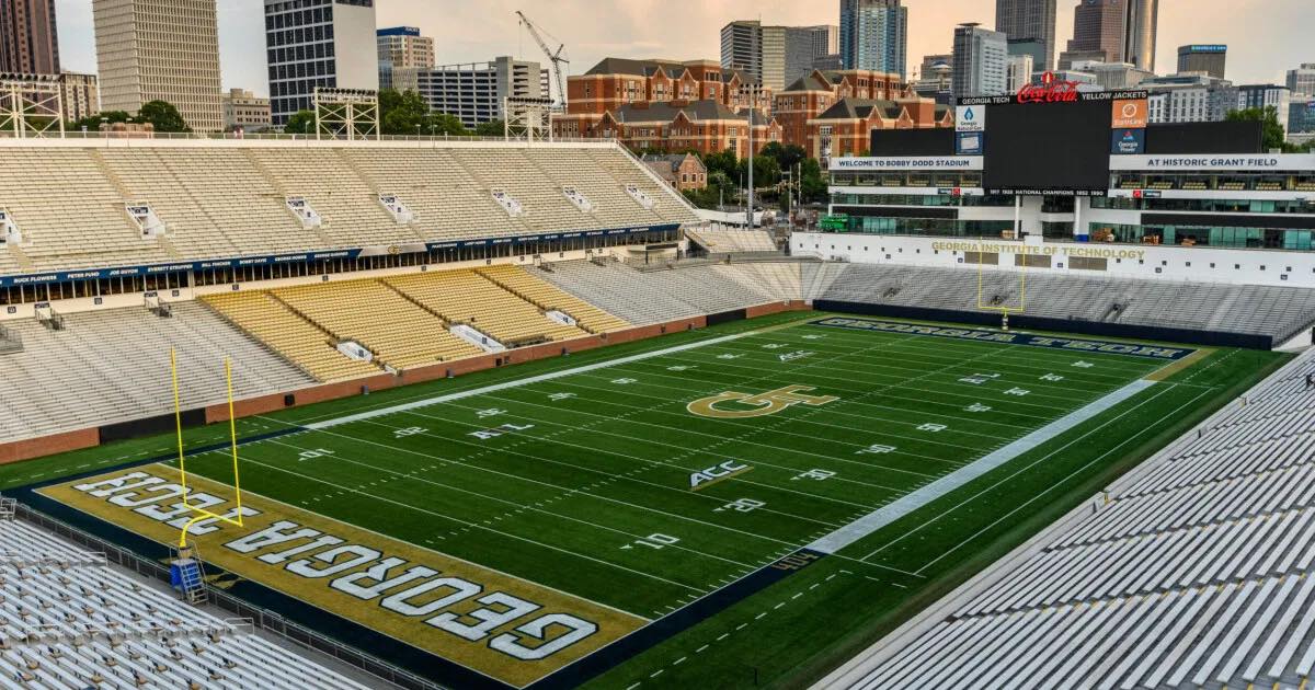 Georgia Tech Yellow Jackets Football