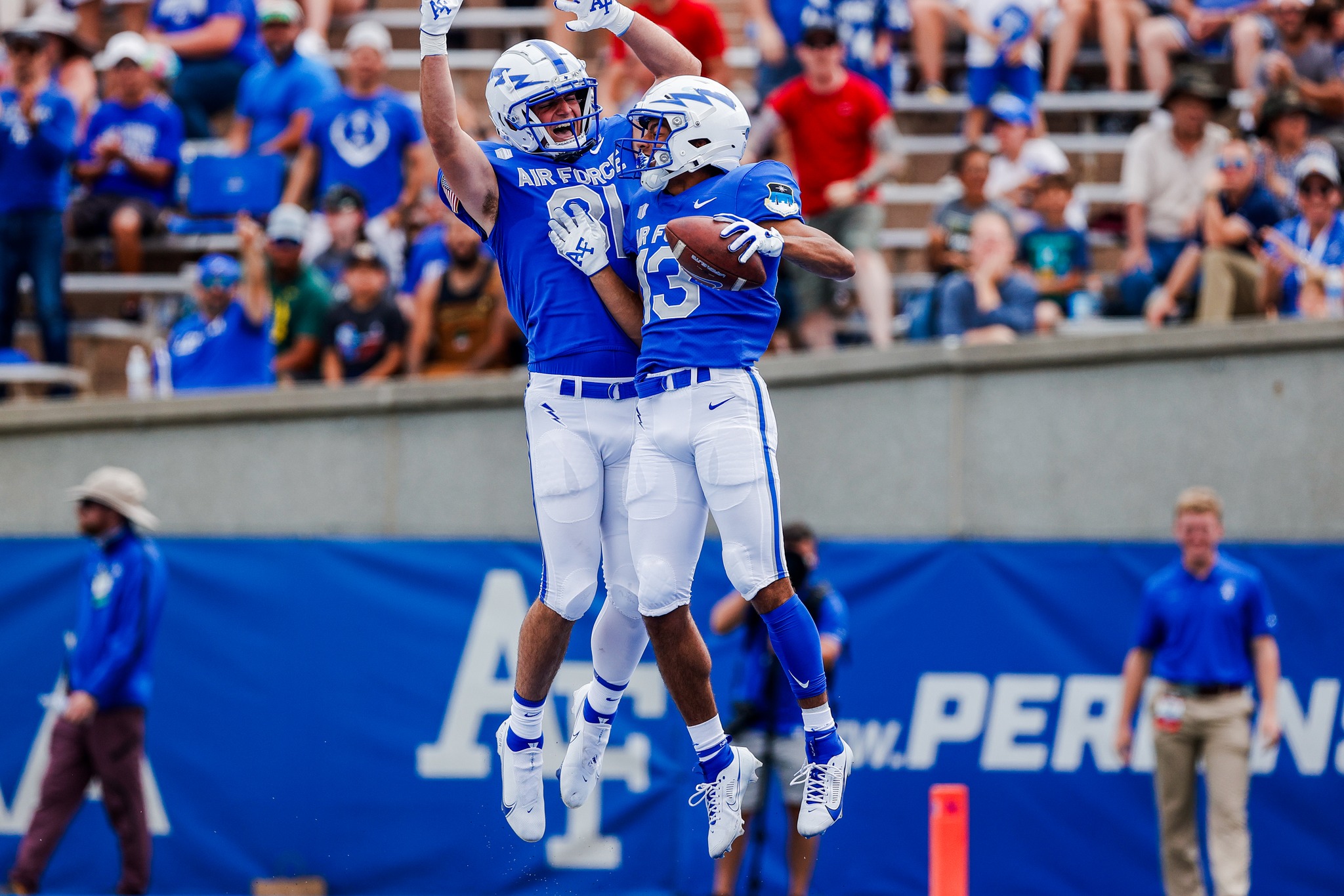 UNLV Rebels at Air Force Academy Falcons Football