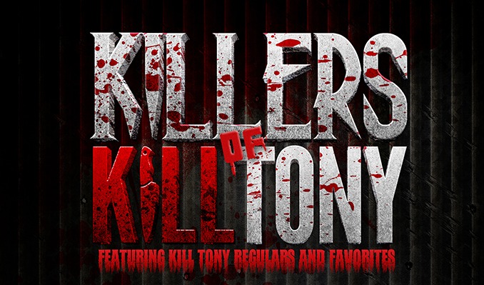 Killers of Kill Tony with David Lucas, Martin Phillips, Dedrick Flynn and Ahren Balisle