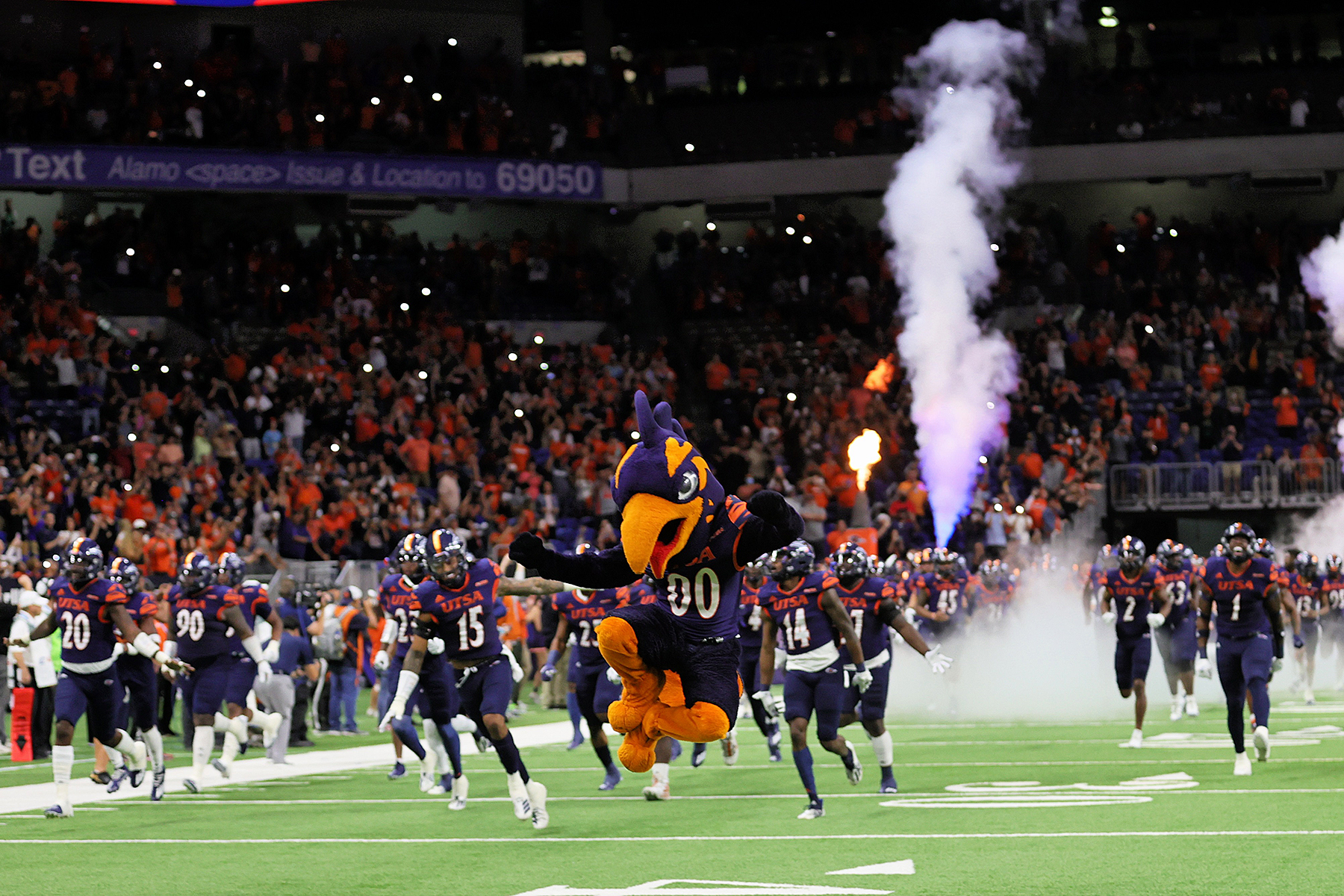 Colorado State Rams at UTSA Roadrunners Football