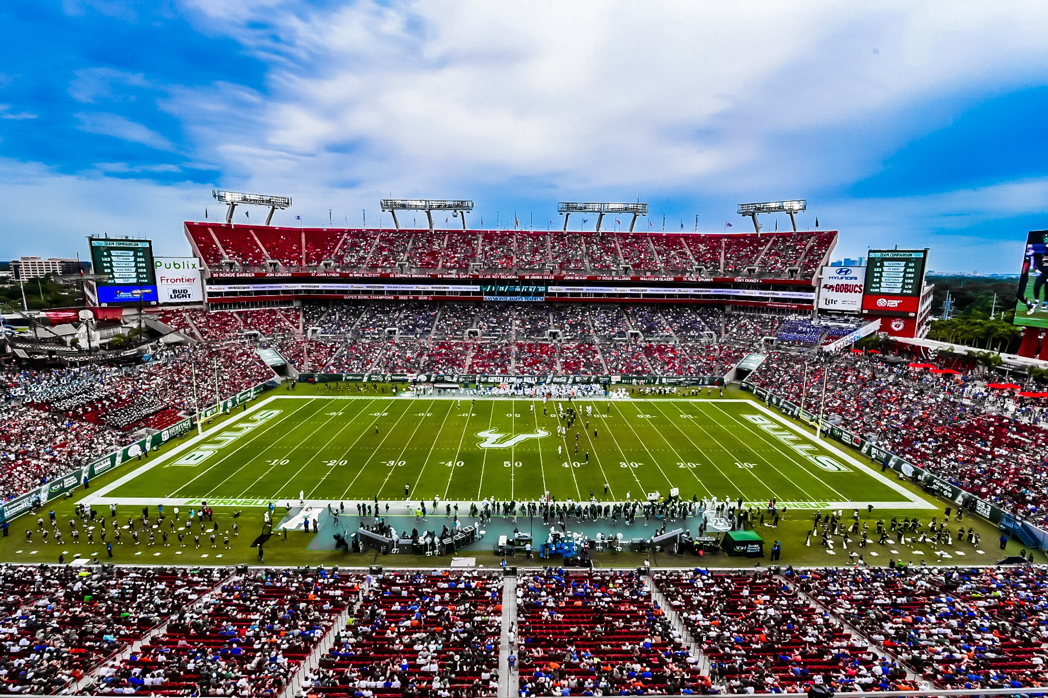 Delaware State Hornets at South Florida Bulls Football