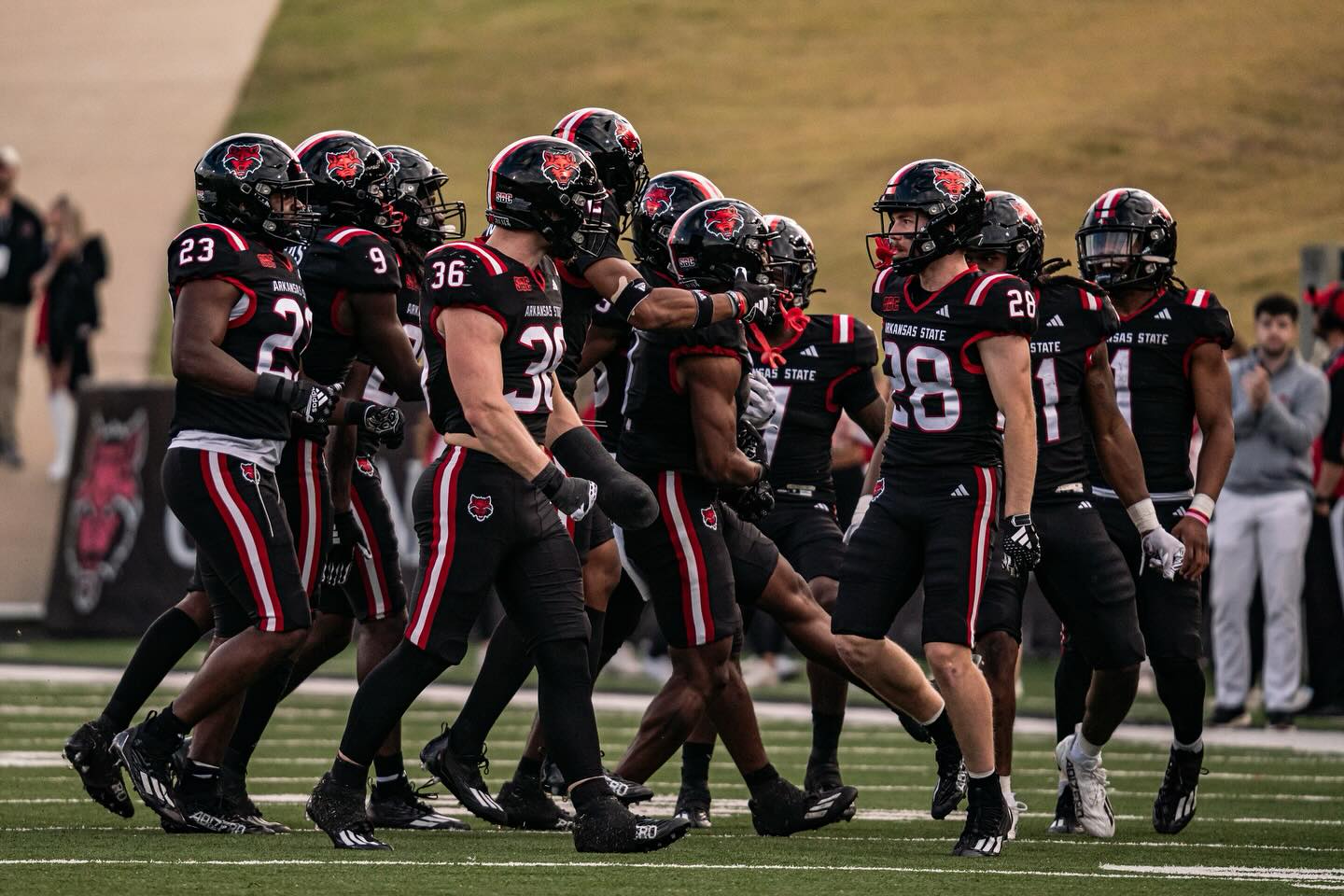 Arkansas State Red Wolves Football