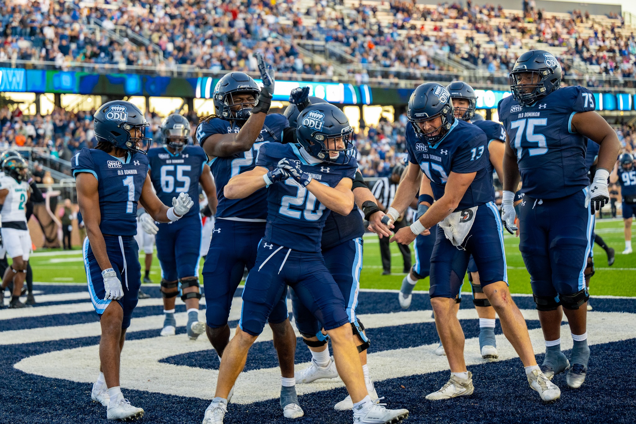 Old Dominion Monarchs Football