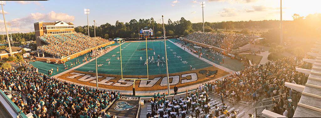 Coastal Carolina Chanticleers Football