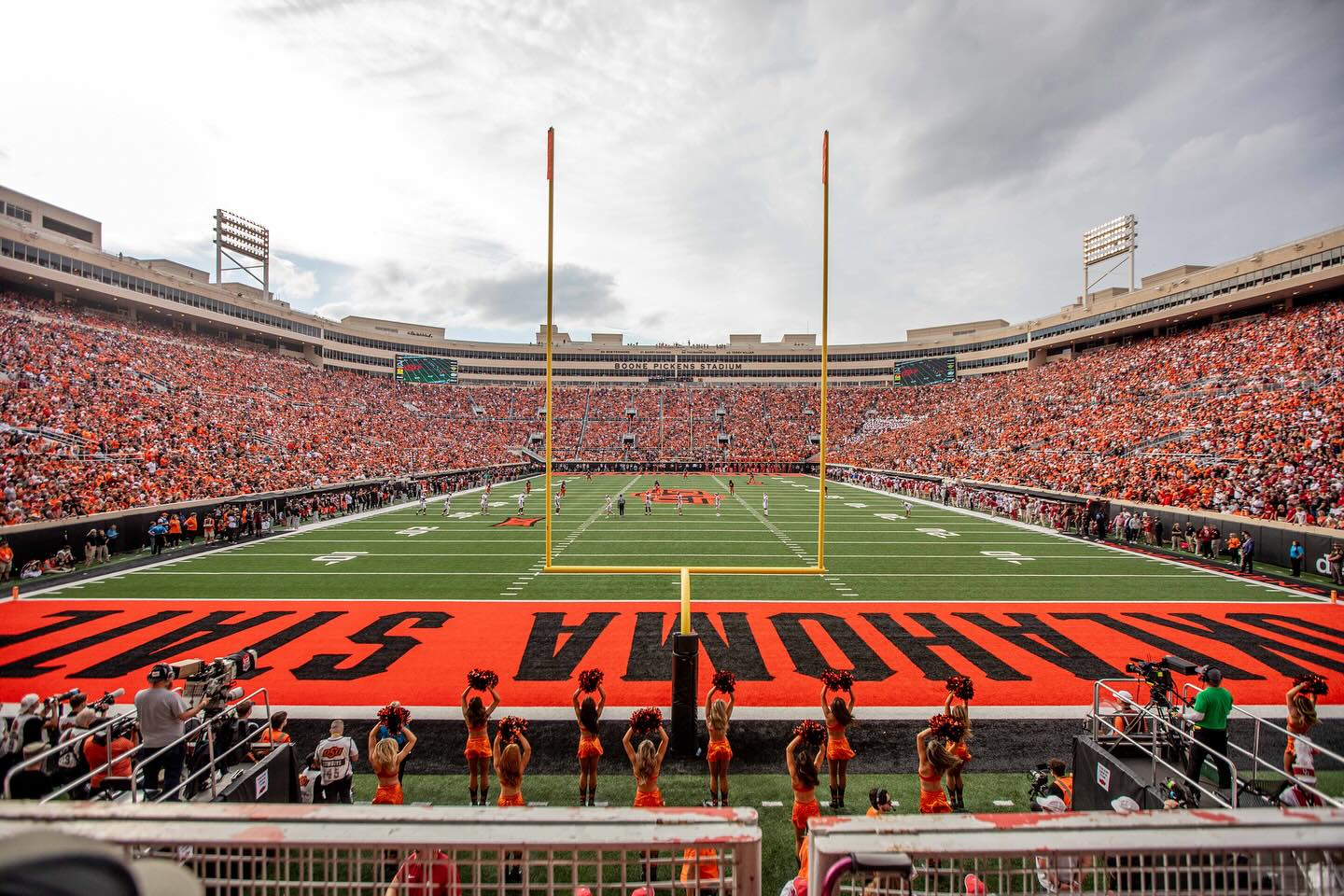 Oregon Ducks at Oklahoma State Cowboys Football
