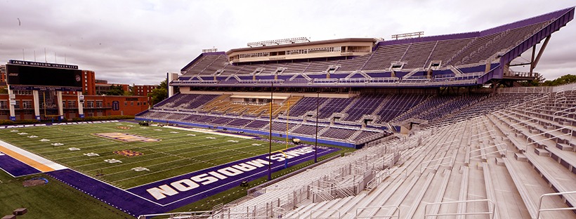 James Madison Dukes Football