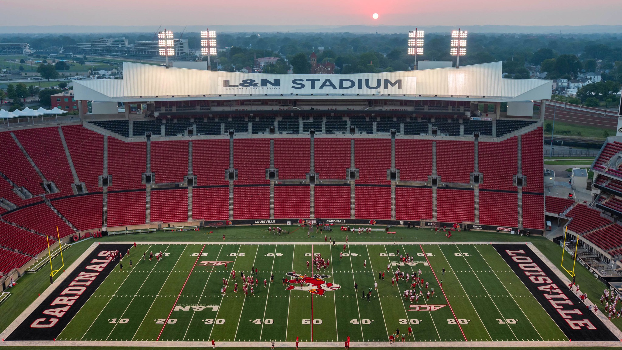 Louisville Cardinals Football