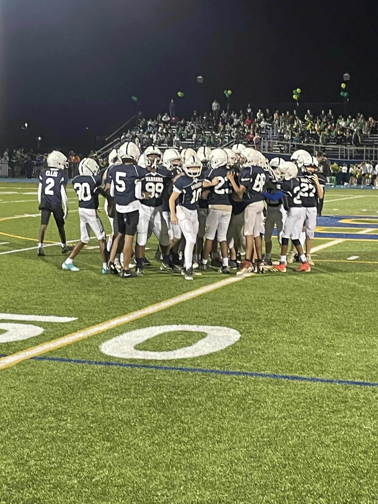 New Hampshire Wildcats at Merrimack Warriors Football