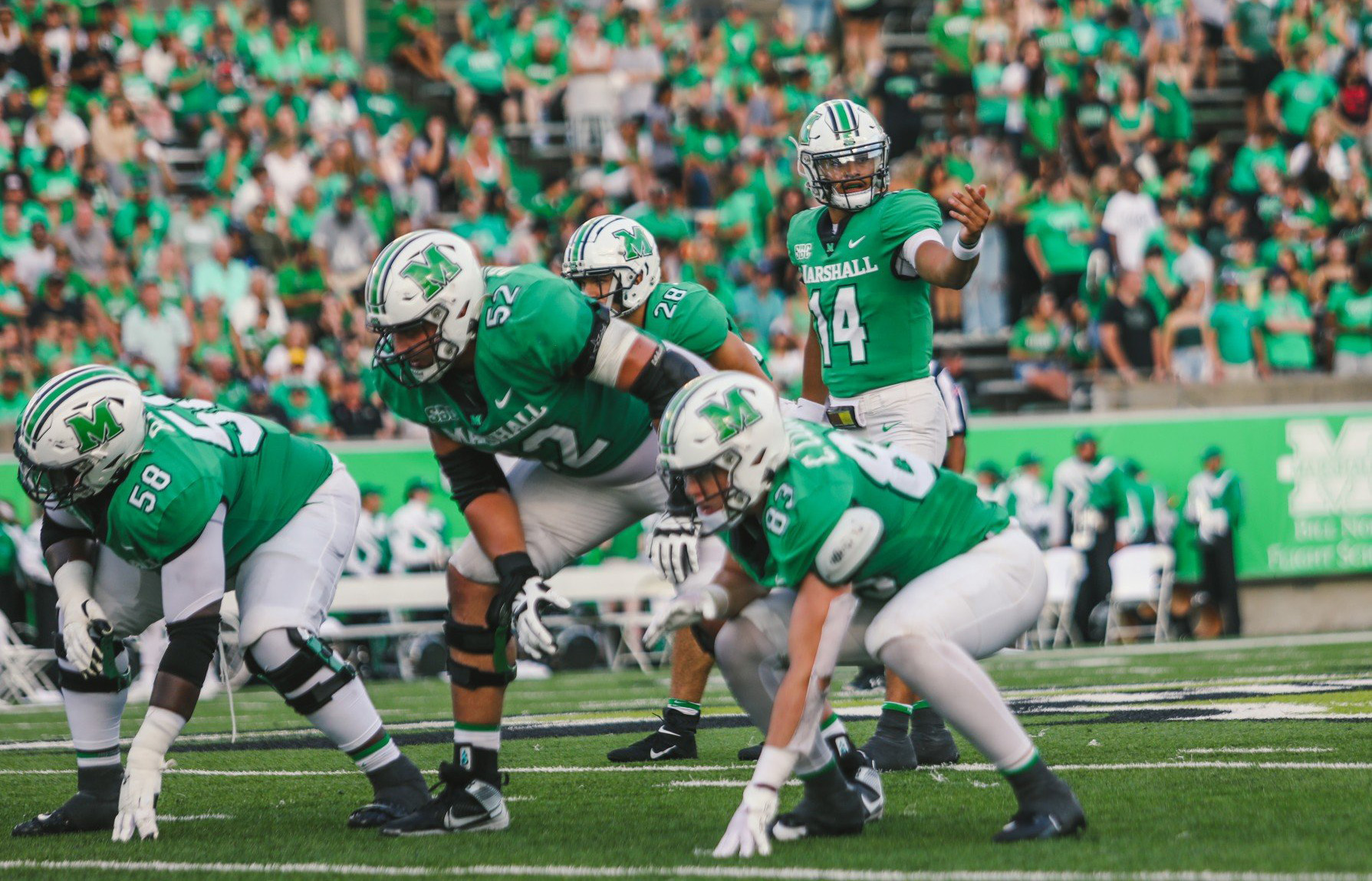 Marshall Thundering Herd Football