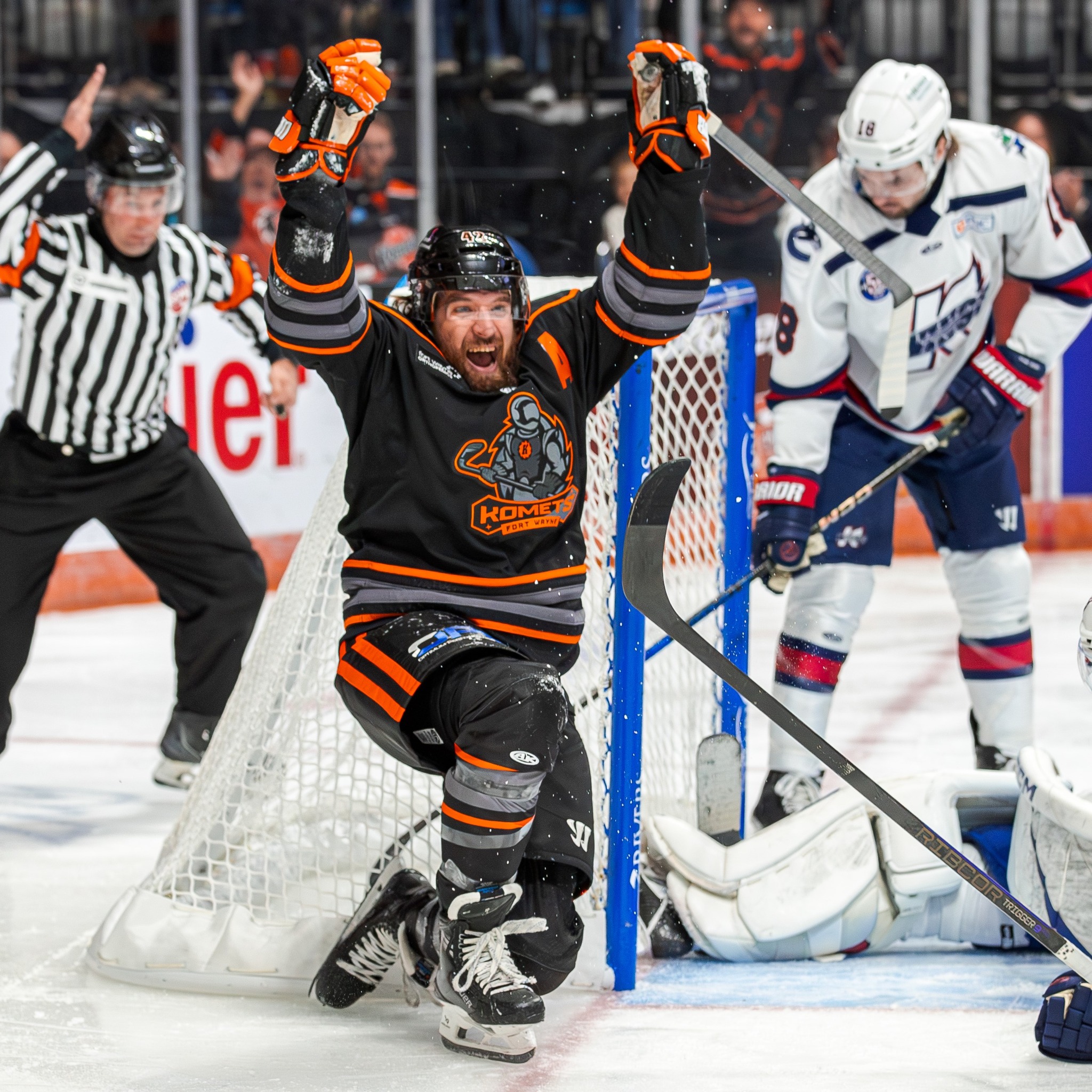 Bloomington Bison at Fort Wayne Komets