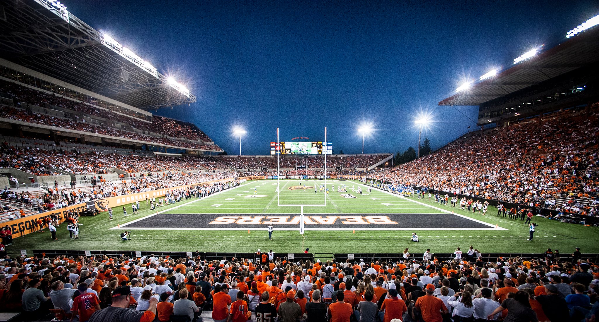 Oregon State Beavers Football