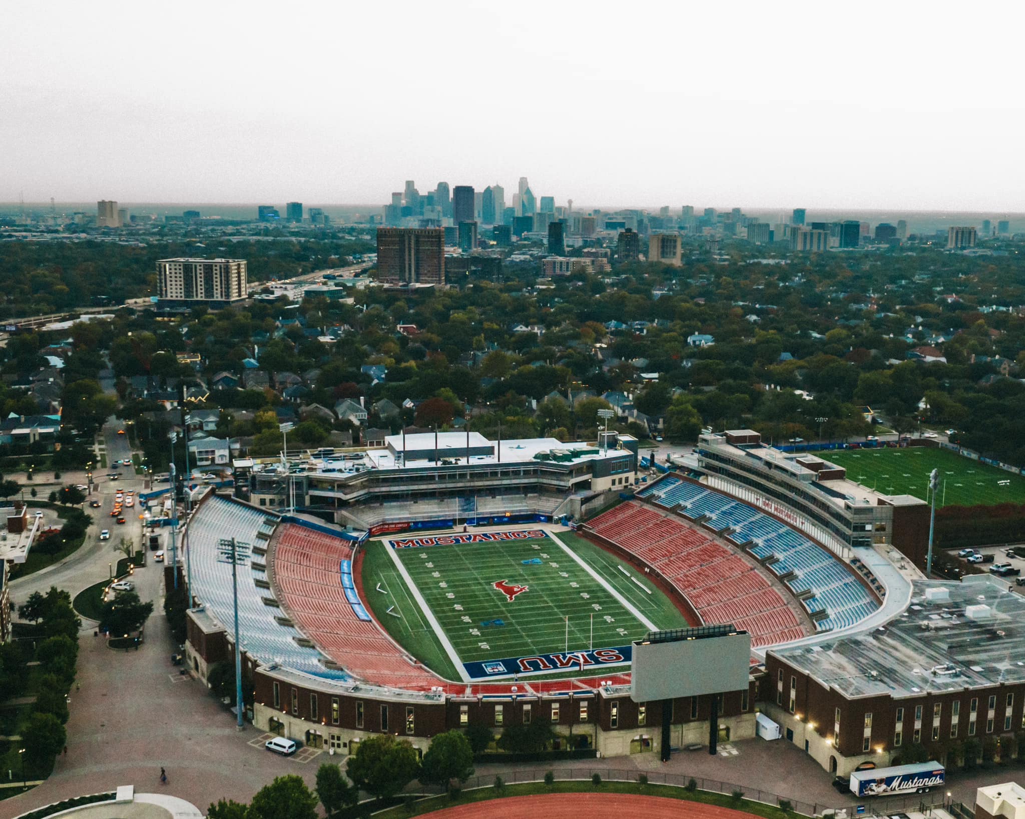 California Golden Bears at SMU Mustangs Football