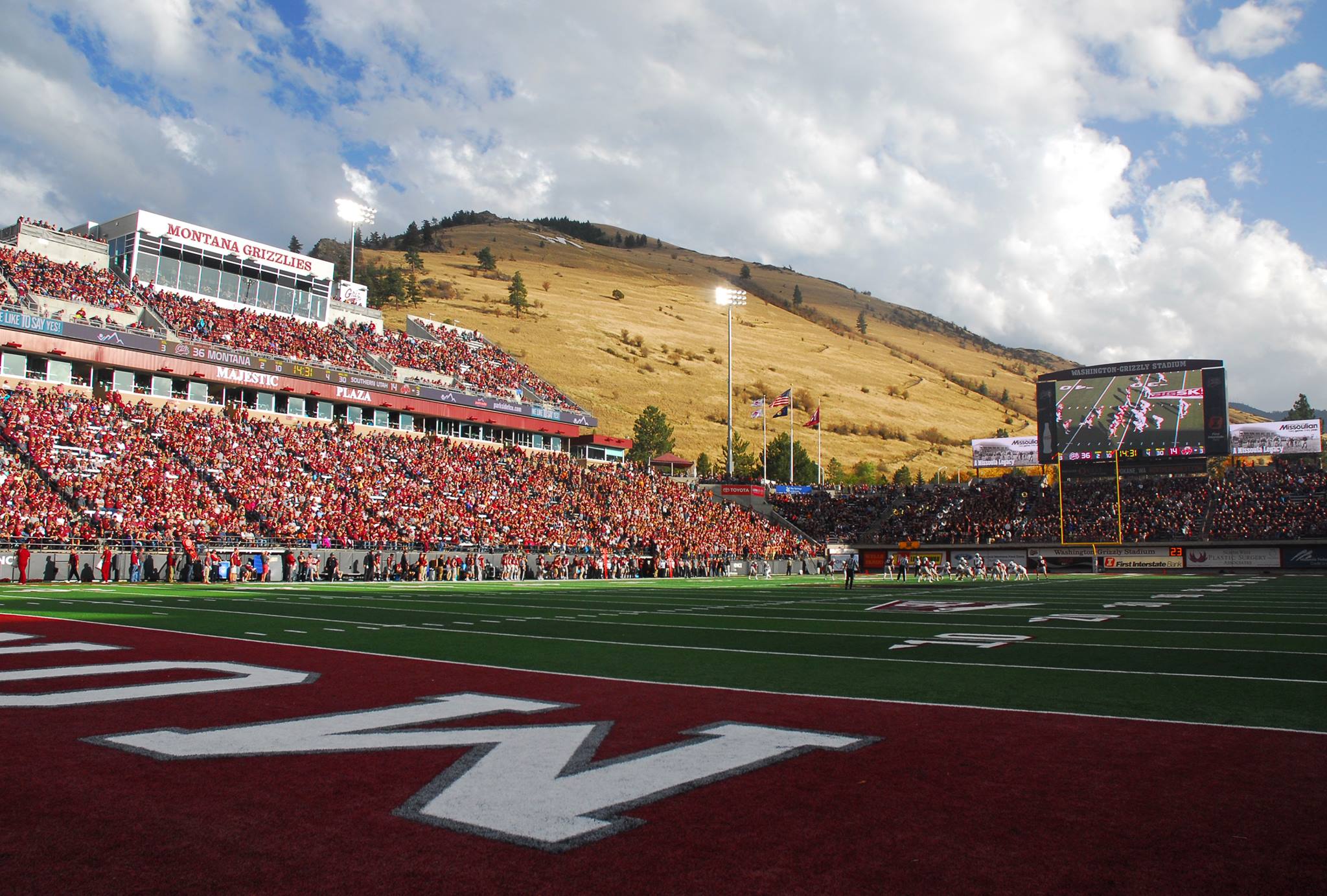 Utah Tech Trailblazers at Montana Grizzlies Football