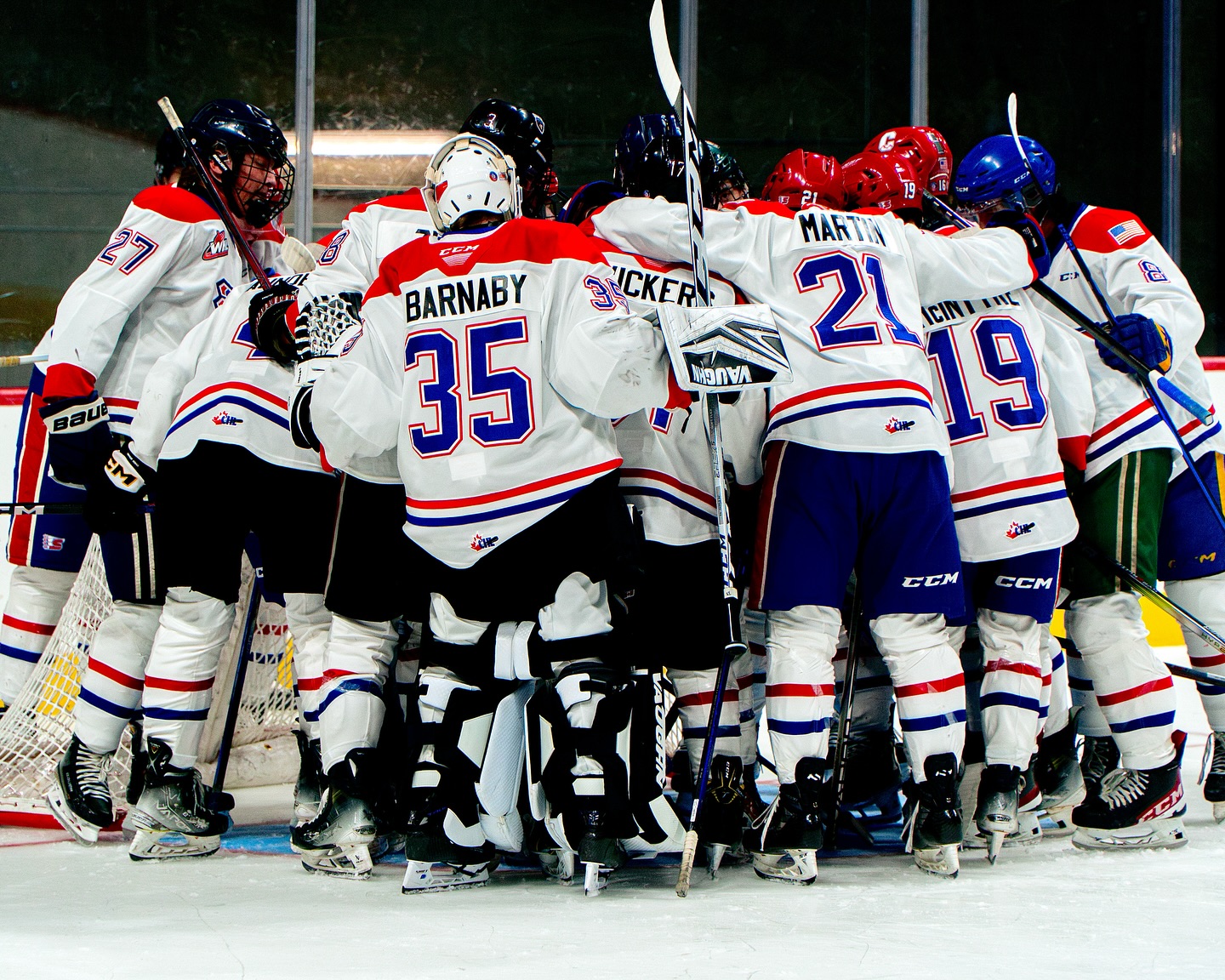 Everett Silvertips at Spokane Chiefs