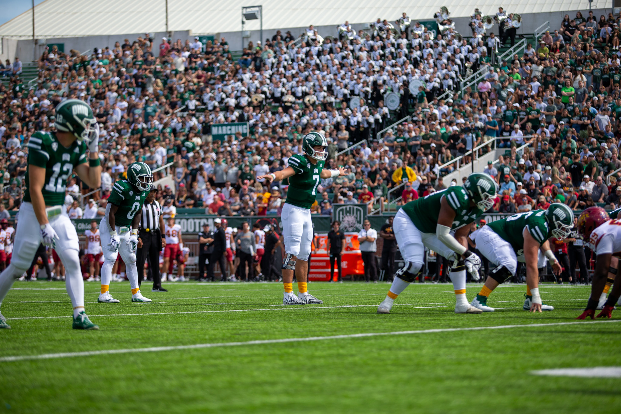 Ohio Bobcats Football