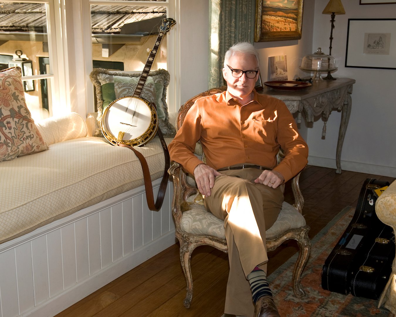 Steve Martin and Martin Short with Jeff Babko and Steep Canyon Rangers