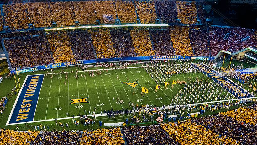 West Virginia Mountaineers Football