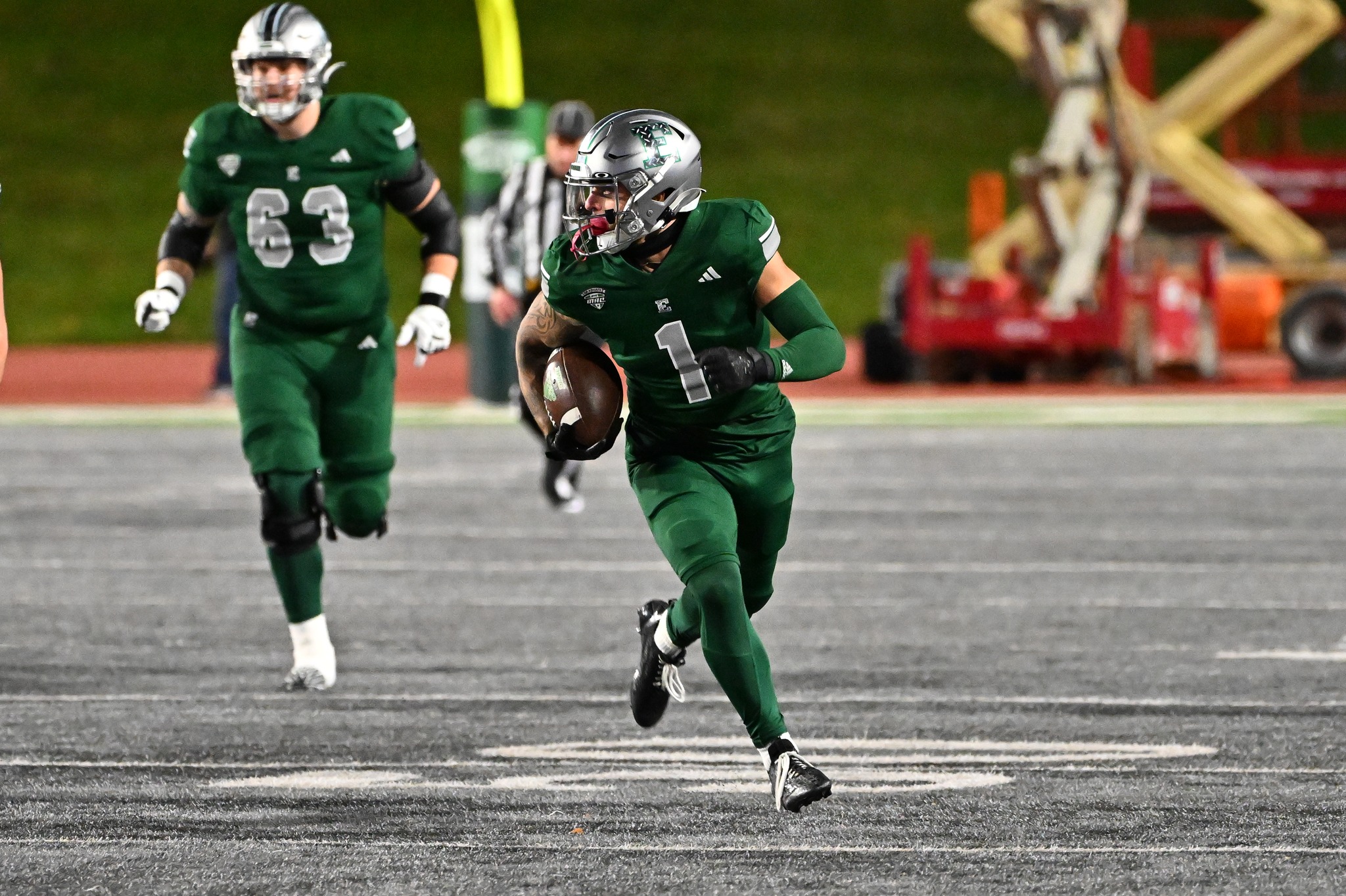 Central Michigan Chippewas at Eastern Michigan Eagles Football