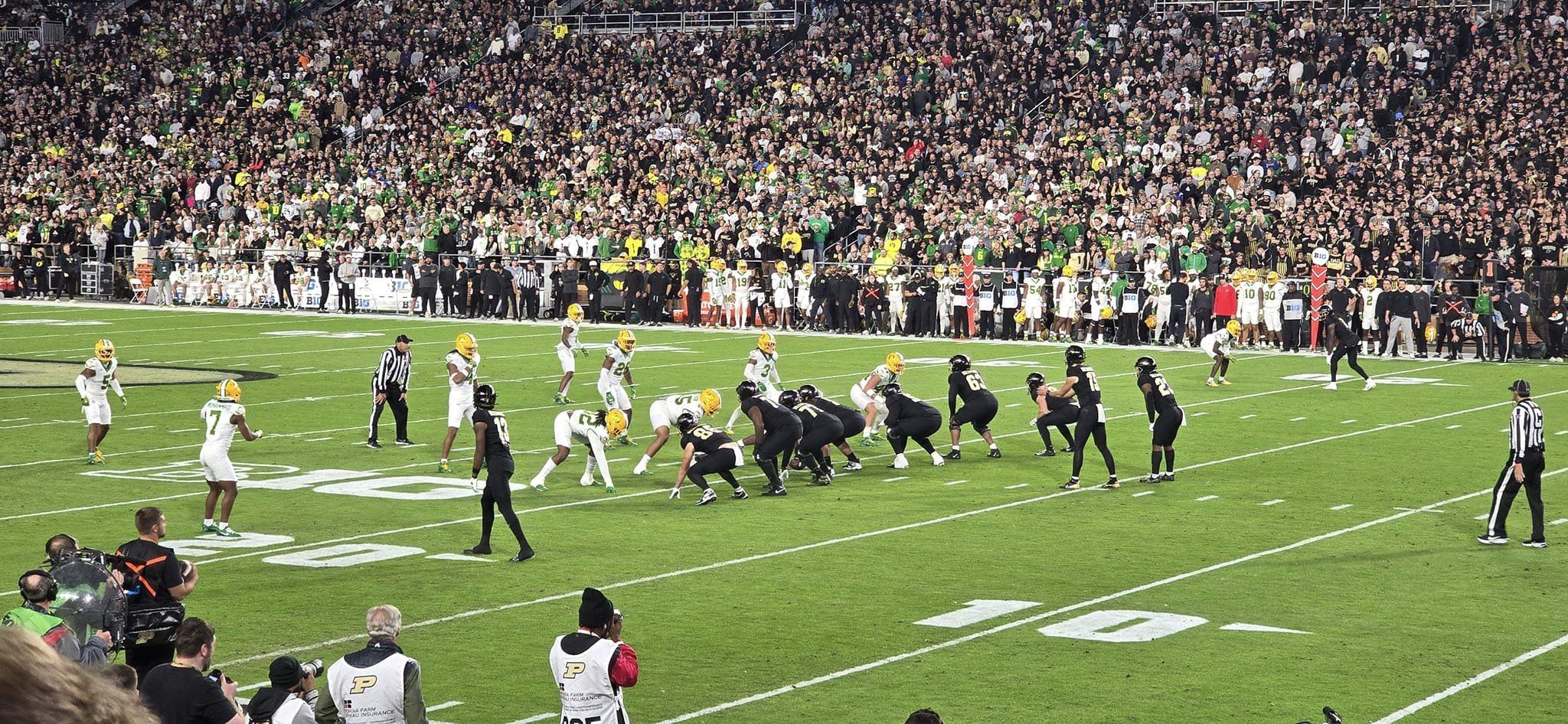 Oregon Ducks Football